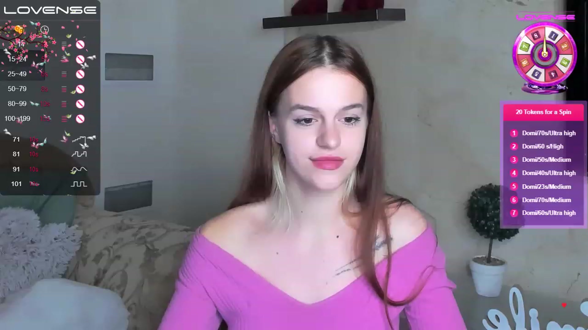 Gallery image thumbnail from SimplePeach's myfreecams stream on, 05/23/2023, 19:57 image 18 of 20
