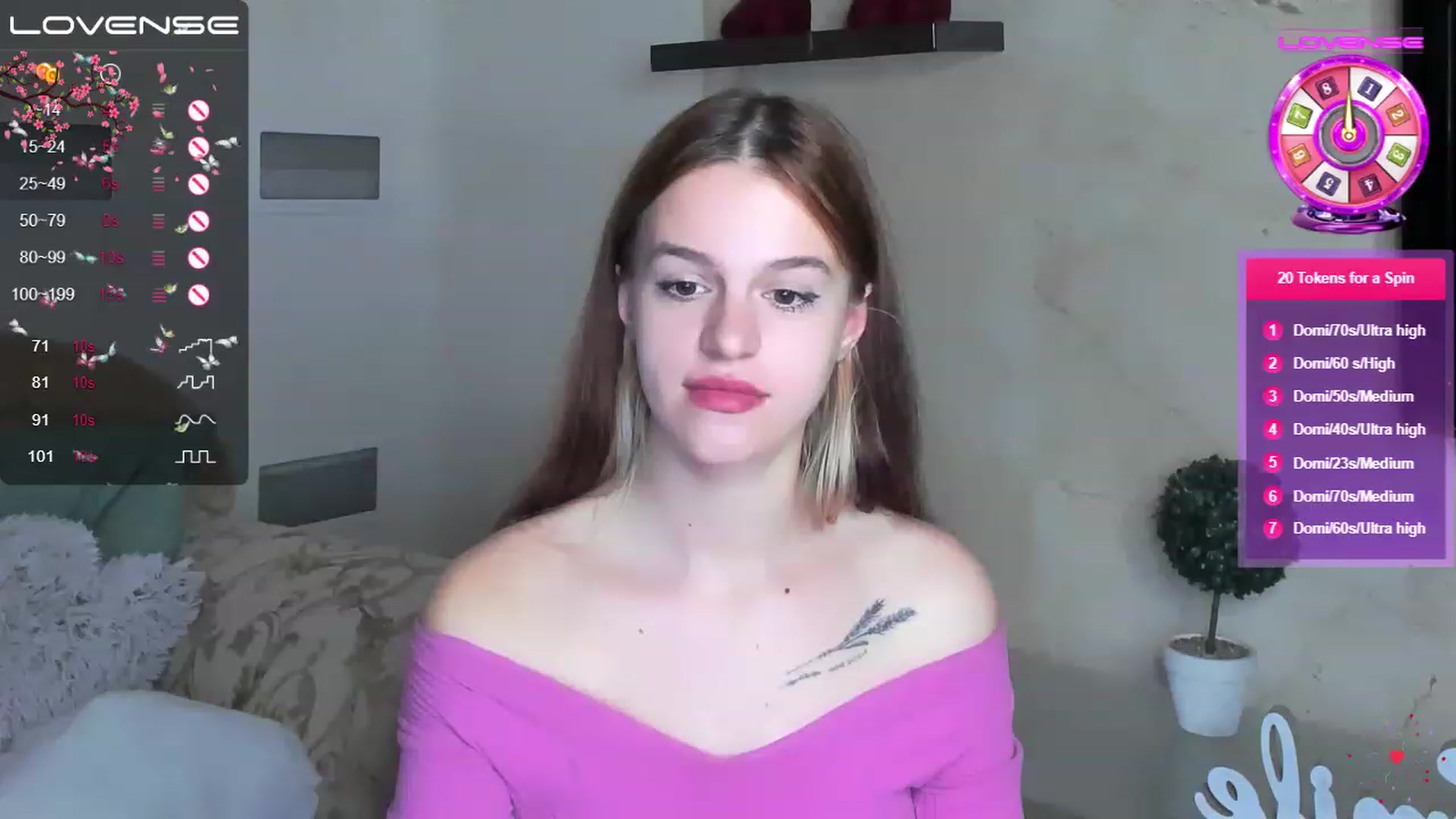 Gallery image thumbnail from SimplePeach's myfreecams stream on, 05/23/2023, 19:57 image 8 of 20