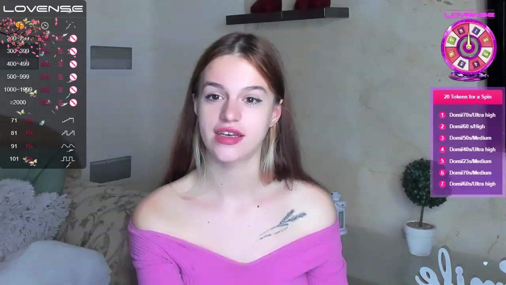Gallery image thumbnail from SimplePeach's myfreecams stream on, 05/23/2023, 19:57 image 5 of 20