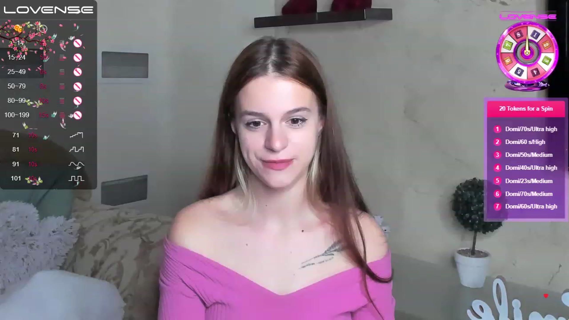 Gallery image thumbnail from SimplePeach's myfreecams stream on, 05/23/2023, 19:57 image 17 of 20