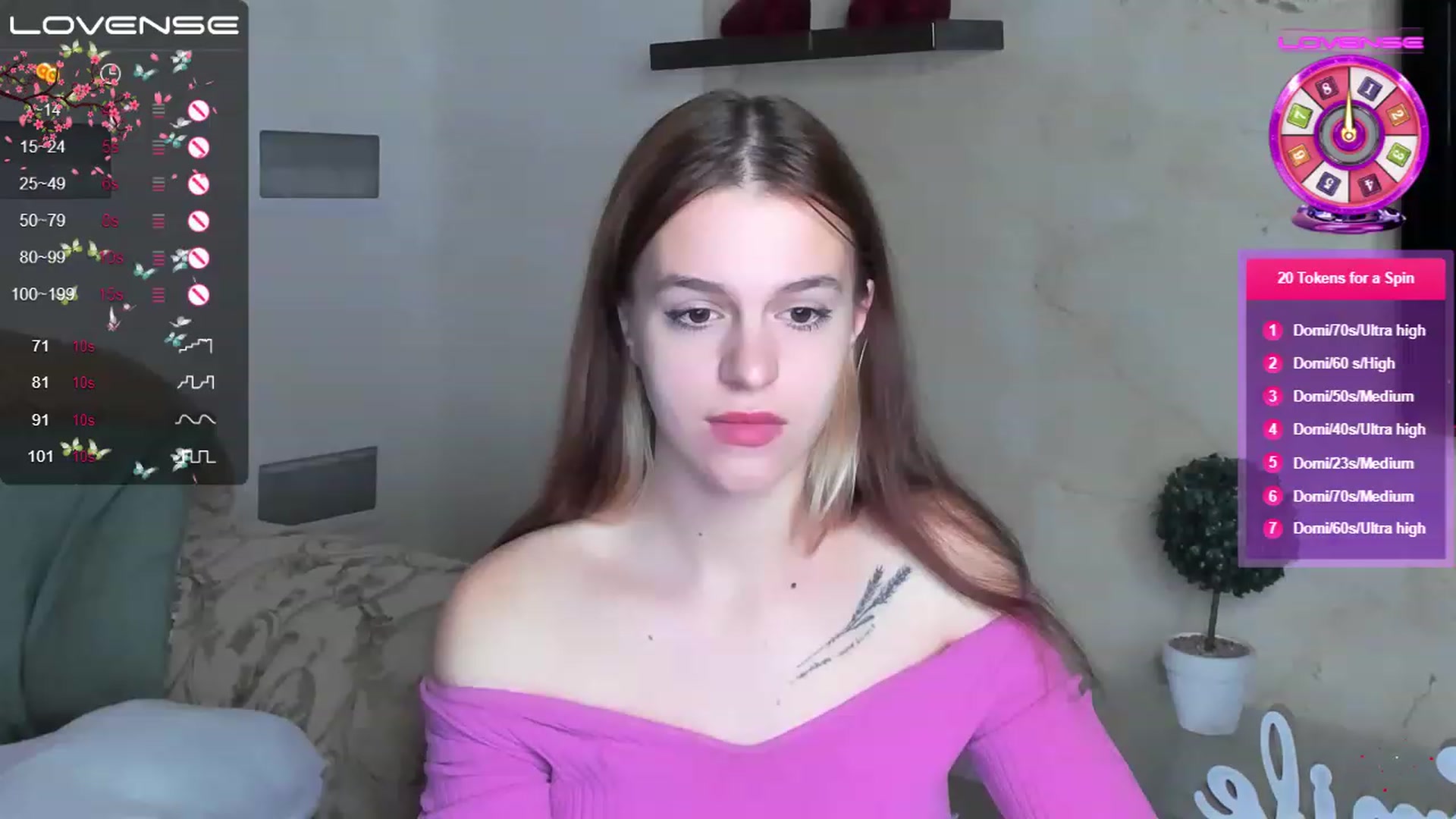 Gallery image thumbnail from SimplePeach's myfreecams stream on, 05/23/2023, 21:32 image 1 of 20