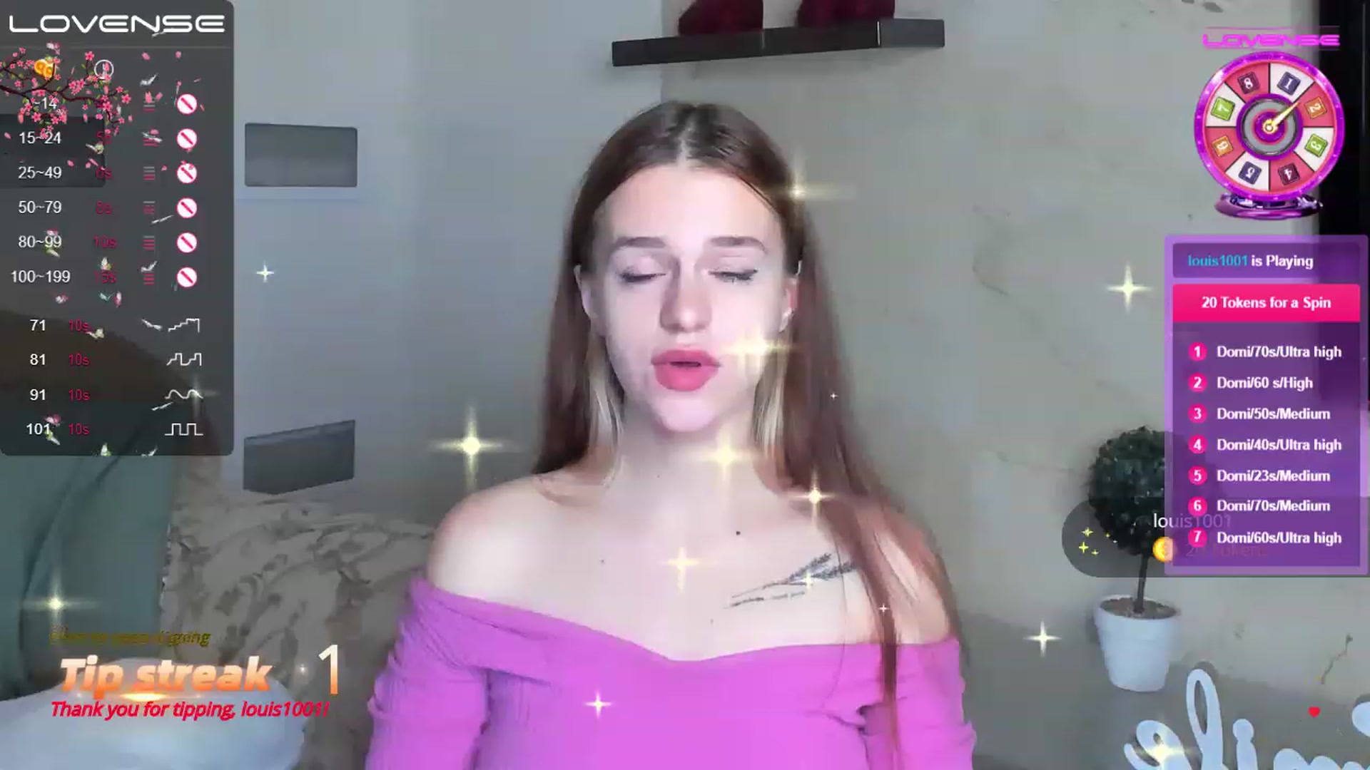 Gallery image thumbnail from SimplePeach's myfreecams stream on, 05/23/2023, 21:32 image 12 of 20