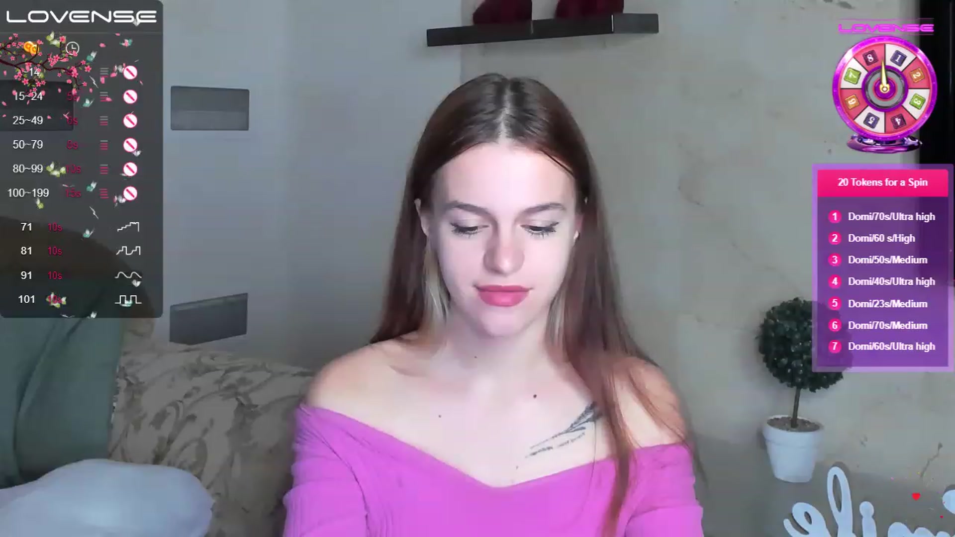 Gallery image thumbnail from SimplePeach's myfreecams stream on, 05/23/2023, 21:32 image 15 of 20