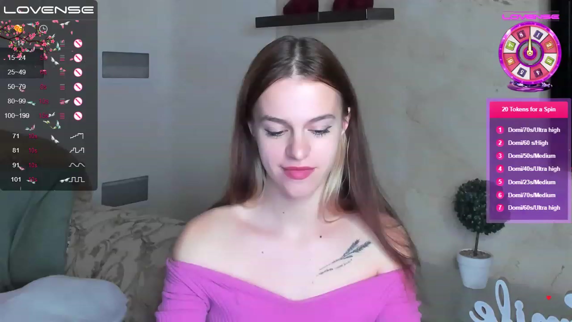 Gallery image thumbnail from SimplePeach's myfreecams stream on, 05/23/2023, 21:32 image 2 of 20