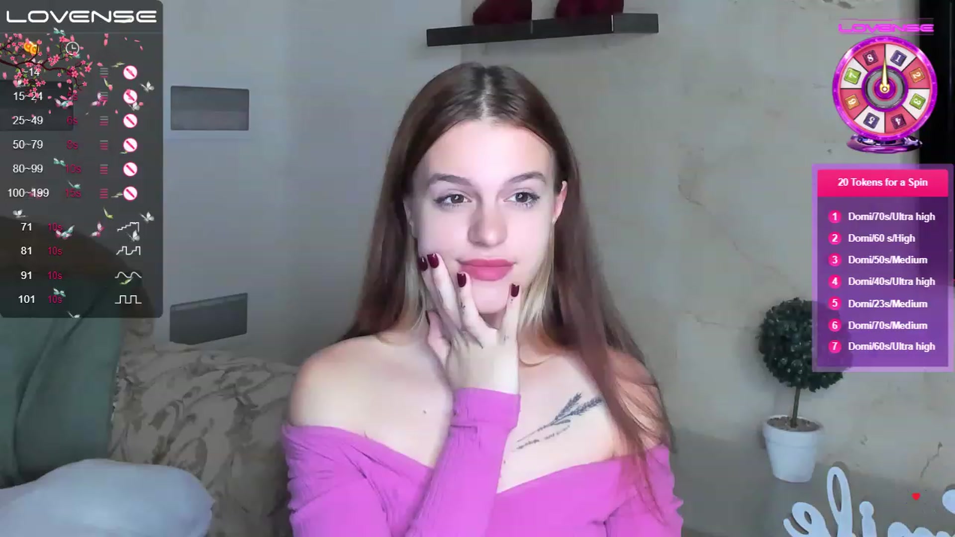 Gallery image thumbnail from SimplePeach's myfreecams stream on, 05/23/2023, 21:32 image 3 of 20