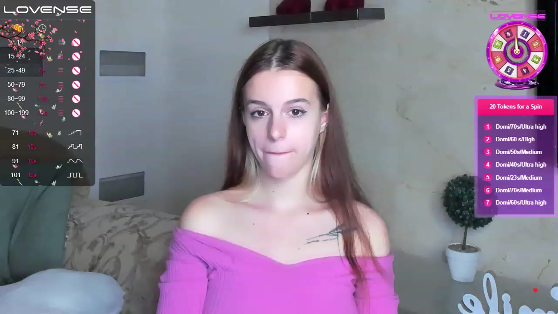Gallery image thumbnail from SimplePeach's myfreecams stream on, 05/23/2023, 21:32 image 19 of 20