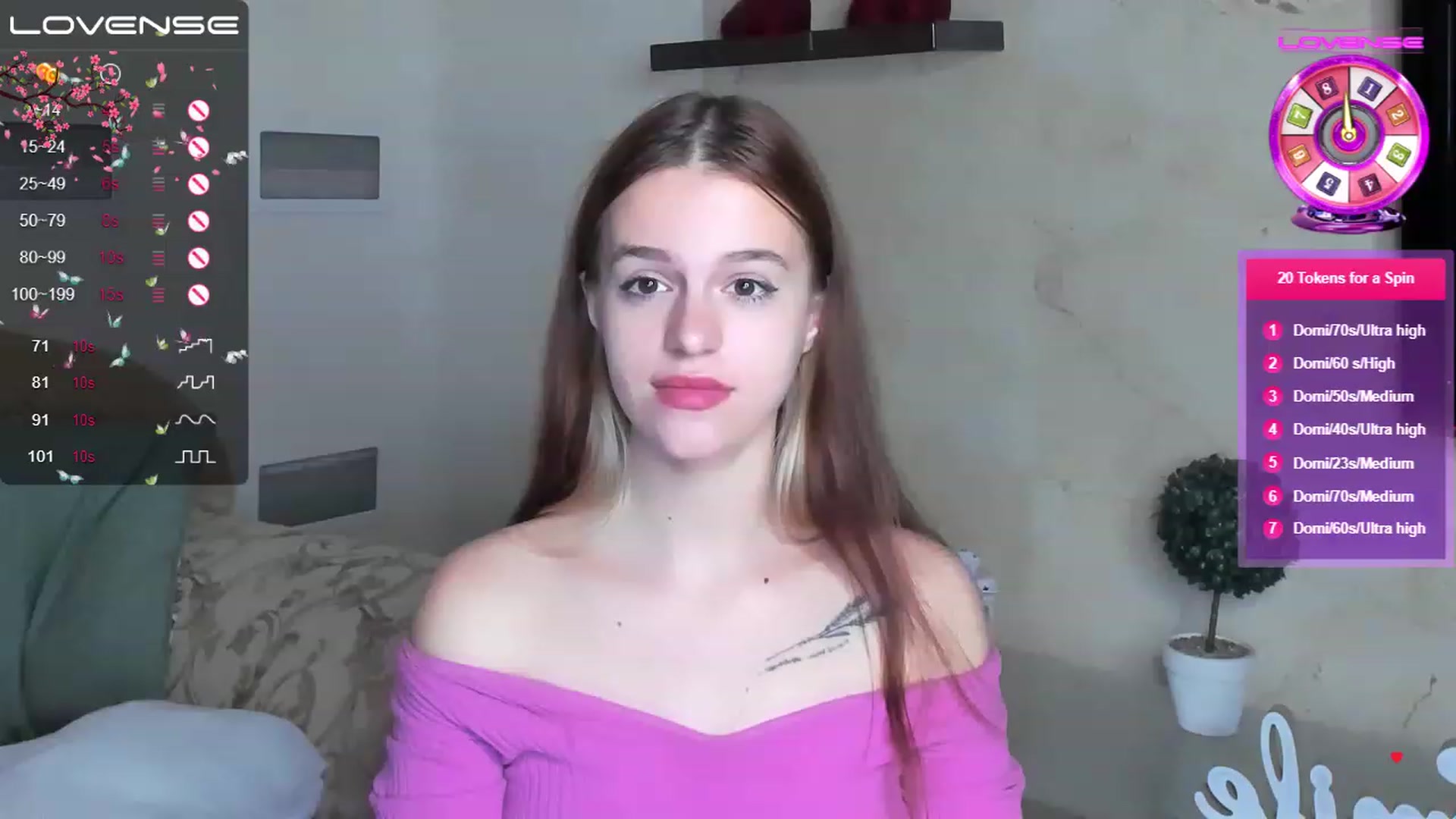 Gallery image thumbnail from SimplePeach's myfreecams stream on, 05/23/2023, 21:32 image 17 of 20