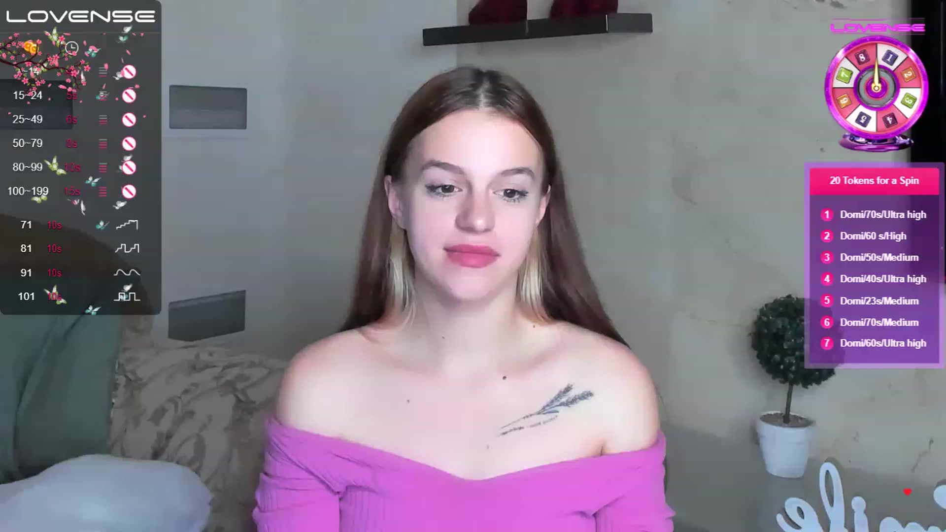 Gallery image thumbnail from SimplePeach's myfreecams stream on, 05/23/2023, 21:32 image 8 of 20