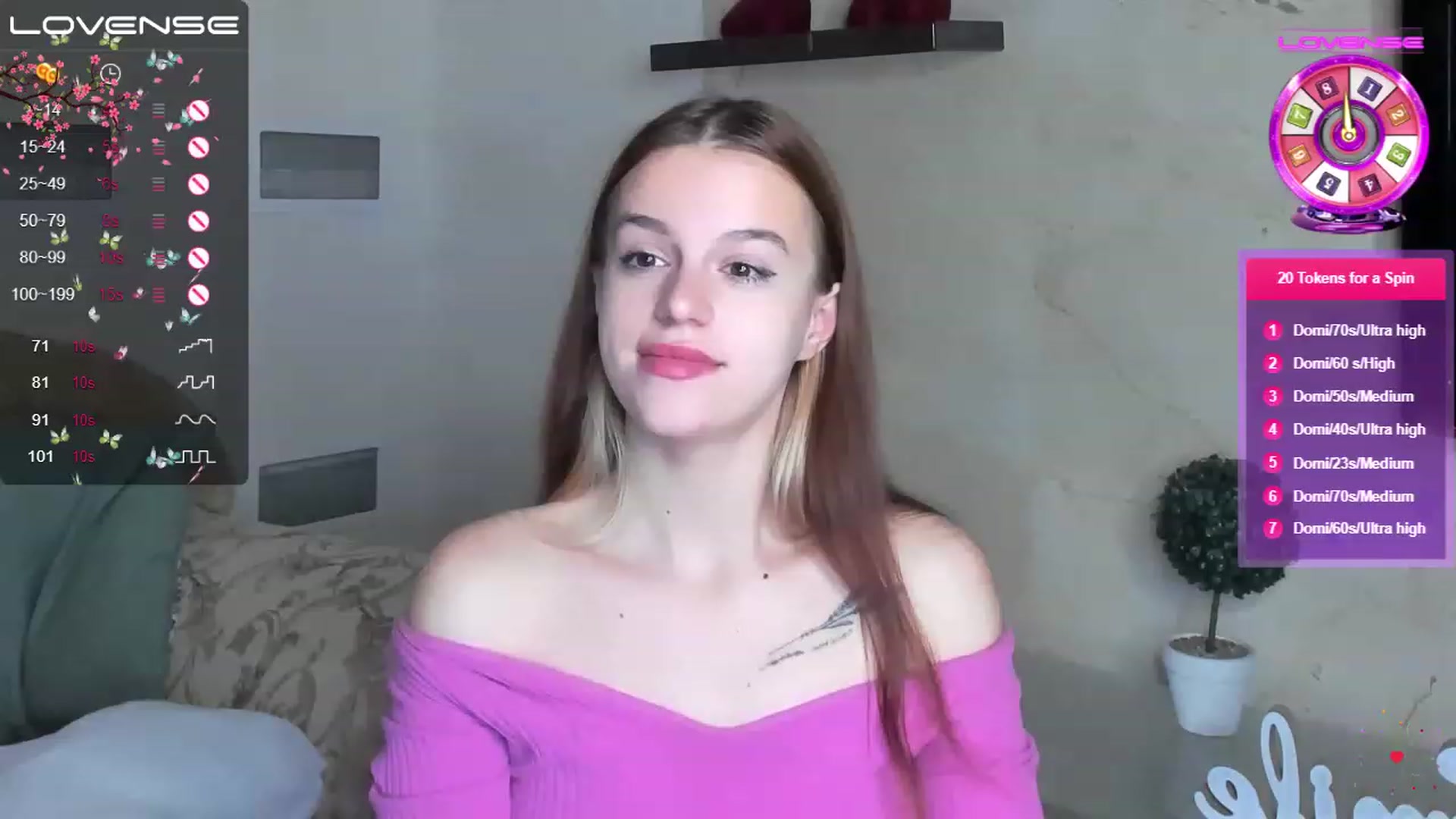 Gallery image thumbnail from SimplePeach's myfreecams stream on, 05/23/2023, 21:32 image 18 of 20