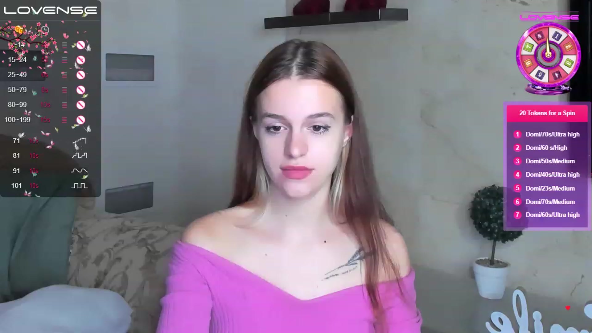 Gallery image thumbnail from SimplePeach's myfreecams stream on, 05/23/2023, 21:32 image 20 of 20