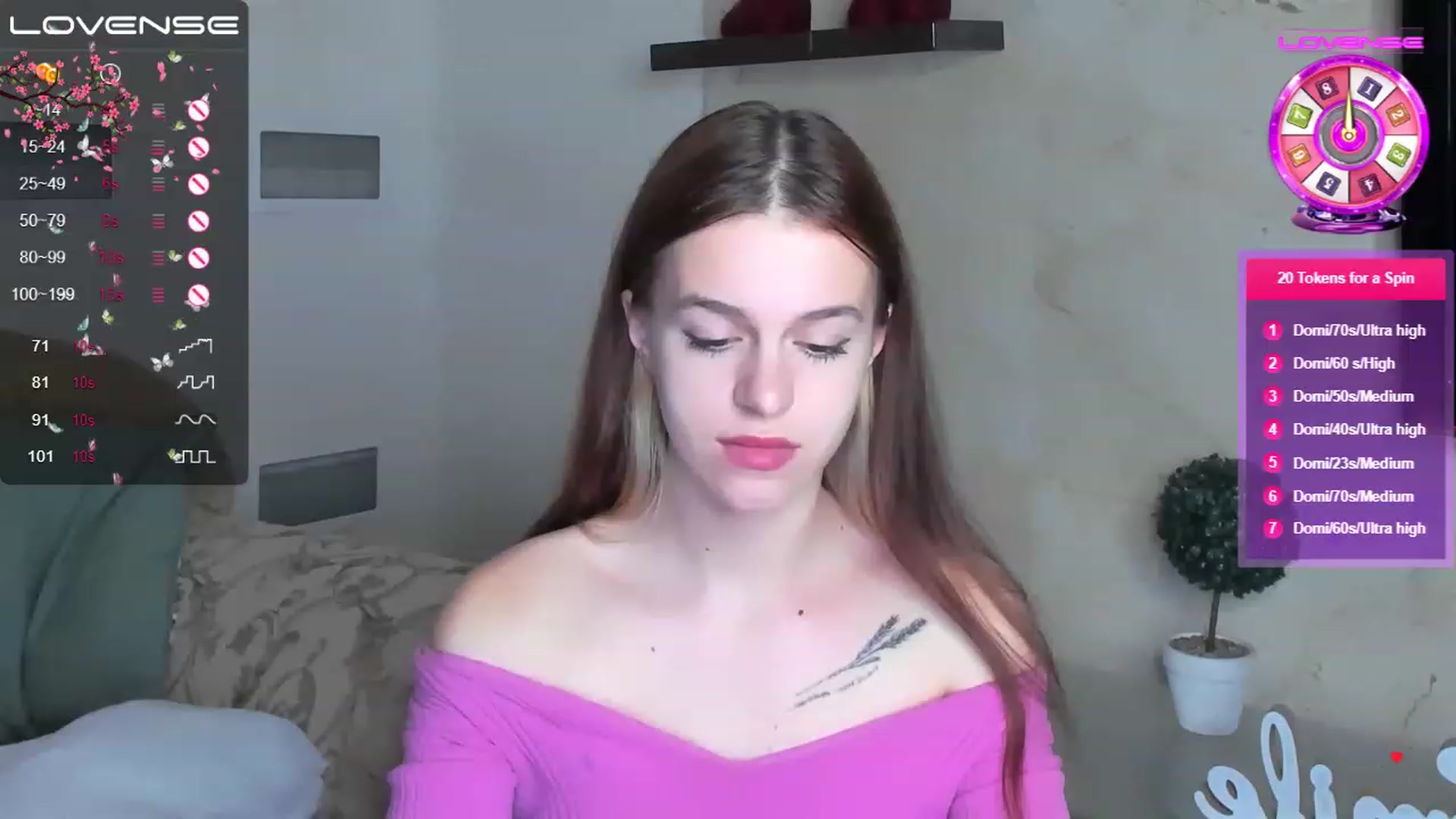 Gallery image thumbnail from SimplePeach's myfreecams stream on, 05/23/2023, 21:32 image 6 of 20