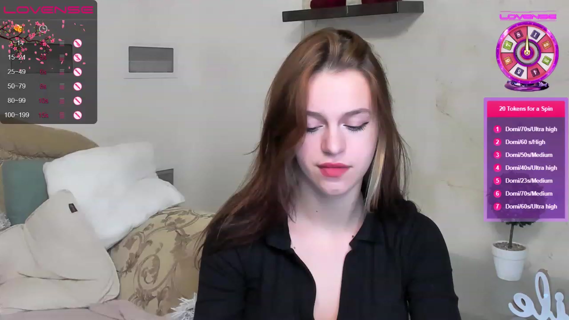 Gallery image thumbnail from SimplePeach's myfreecams stream on, 05/24/2023, 19:45 image 1 of 20