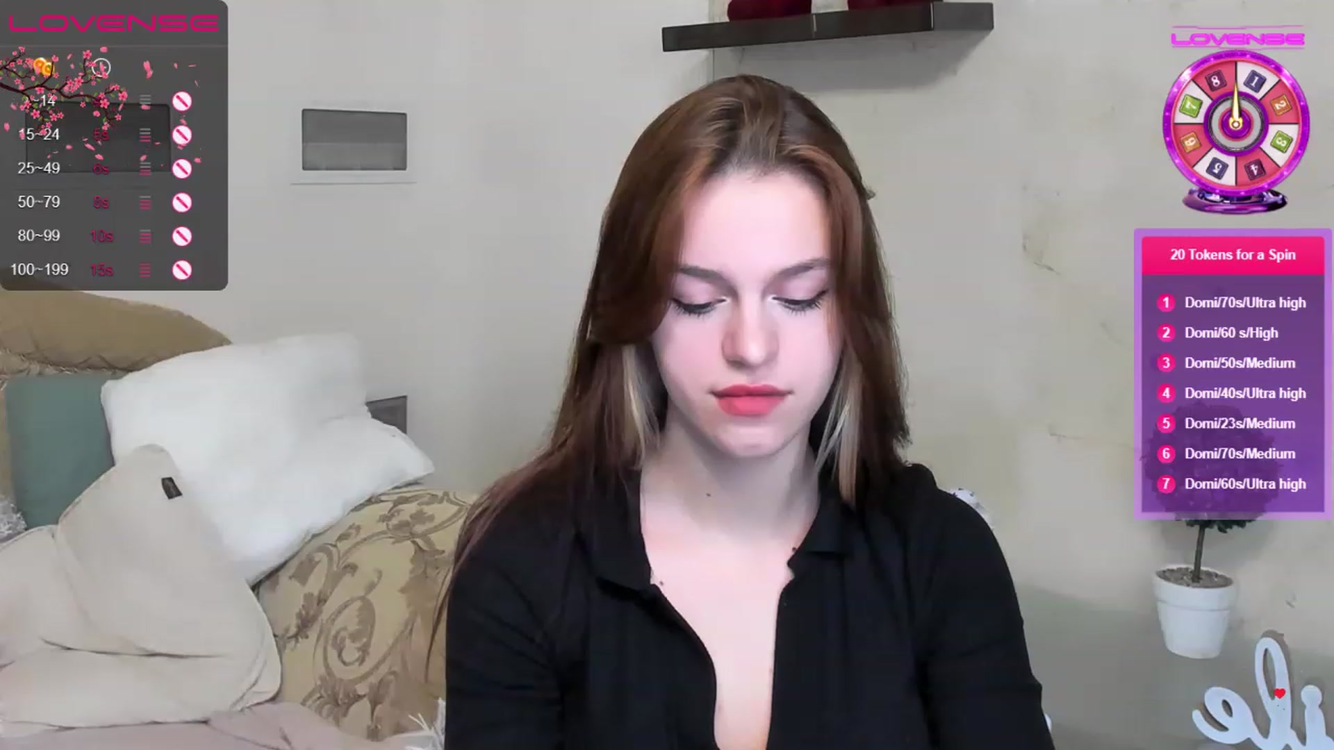 Gallery image thumbnail from SimplePeach's myfreecams stream on, 05/24/2023, 19:45 image 4 of 20