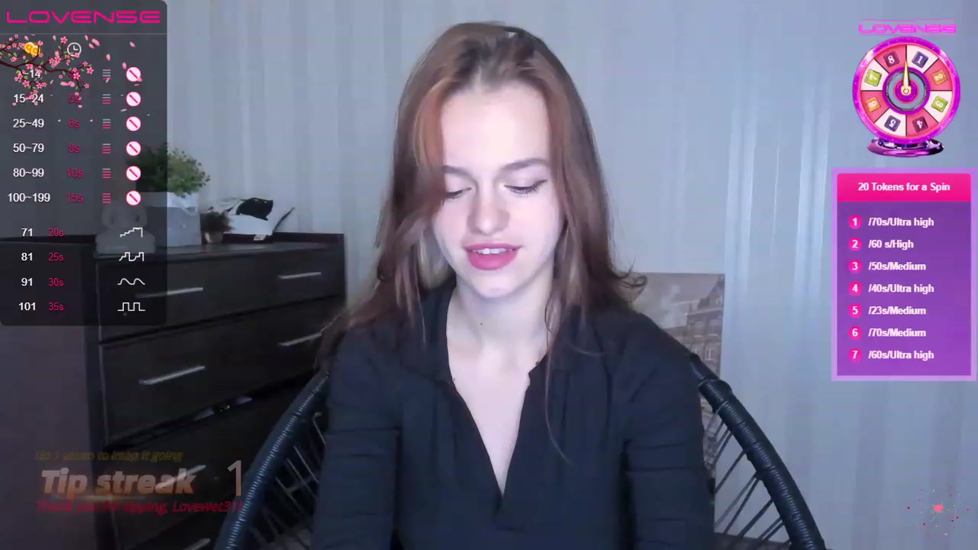 Gallery image thumbnail from SimplePeach's myfreecams stream on, 05/25/2023, 04:51 image 2 of 20
