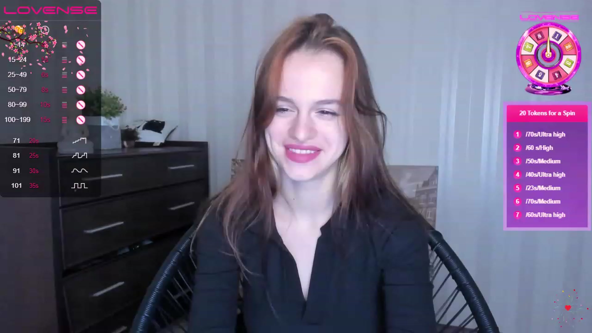 Gallery image thumbnail from SimplePeach's myfreecams stream on, 05/25/2023, 04:51 image 5 of 20