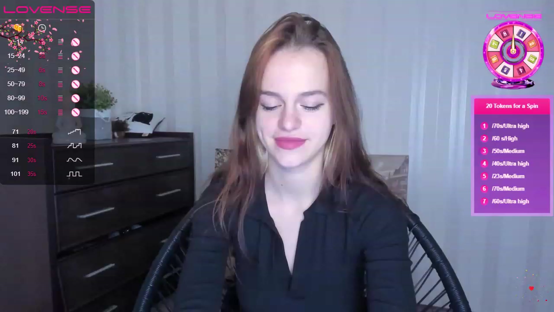 Gallery image thumbnail from SimplePeach's myfreecams stream on, 05/25/2023, 04:51 image 11 of 20