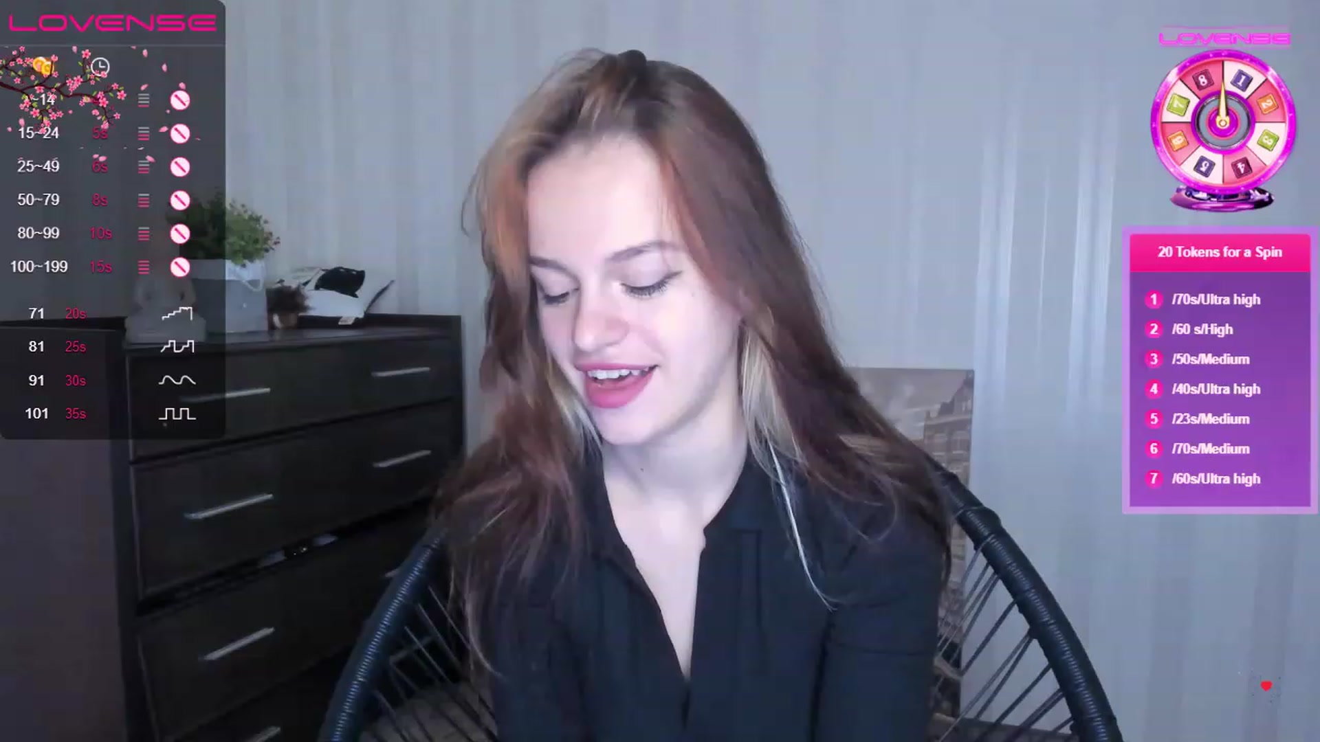 Gallery image thumbnail from SimplePeach's myfreecams stream on, 05/25/2023, 04:51 image 17 of 20