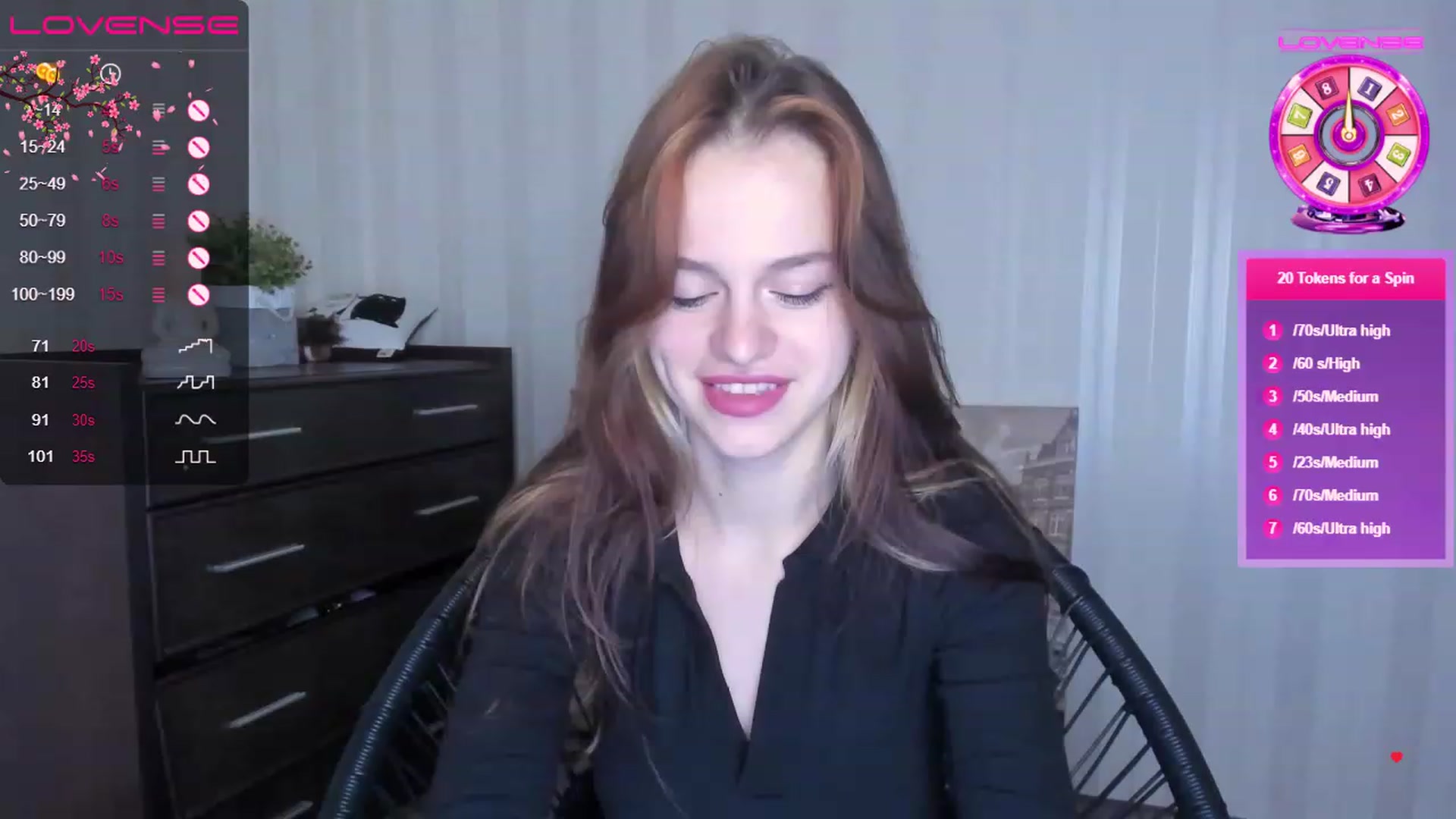 Gallery image thumbnail from SimplePeach's myfreecams stream on, 05/25/2023, 04:51 image 7 of 20