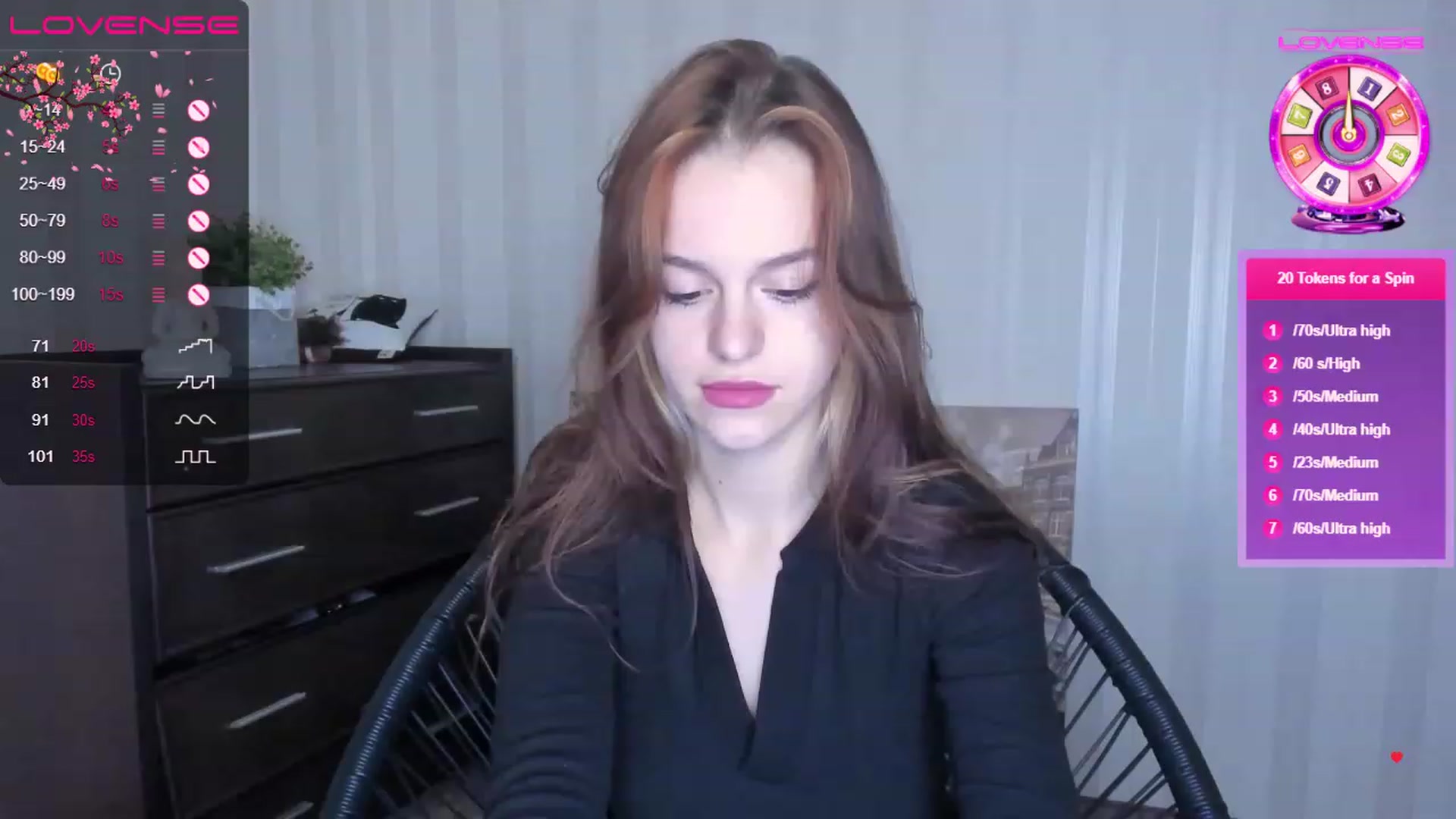 Gallery image thumbnail from SimplePeach's myfreecams stream on, 05/25/2023, 04:51 image 6 of 20