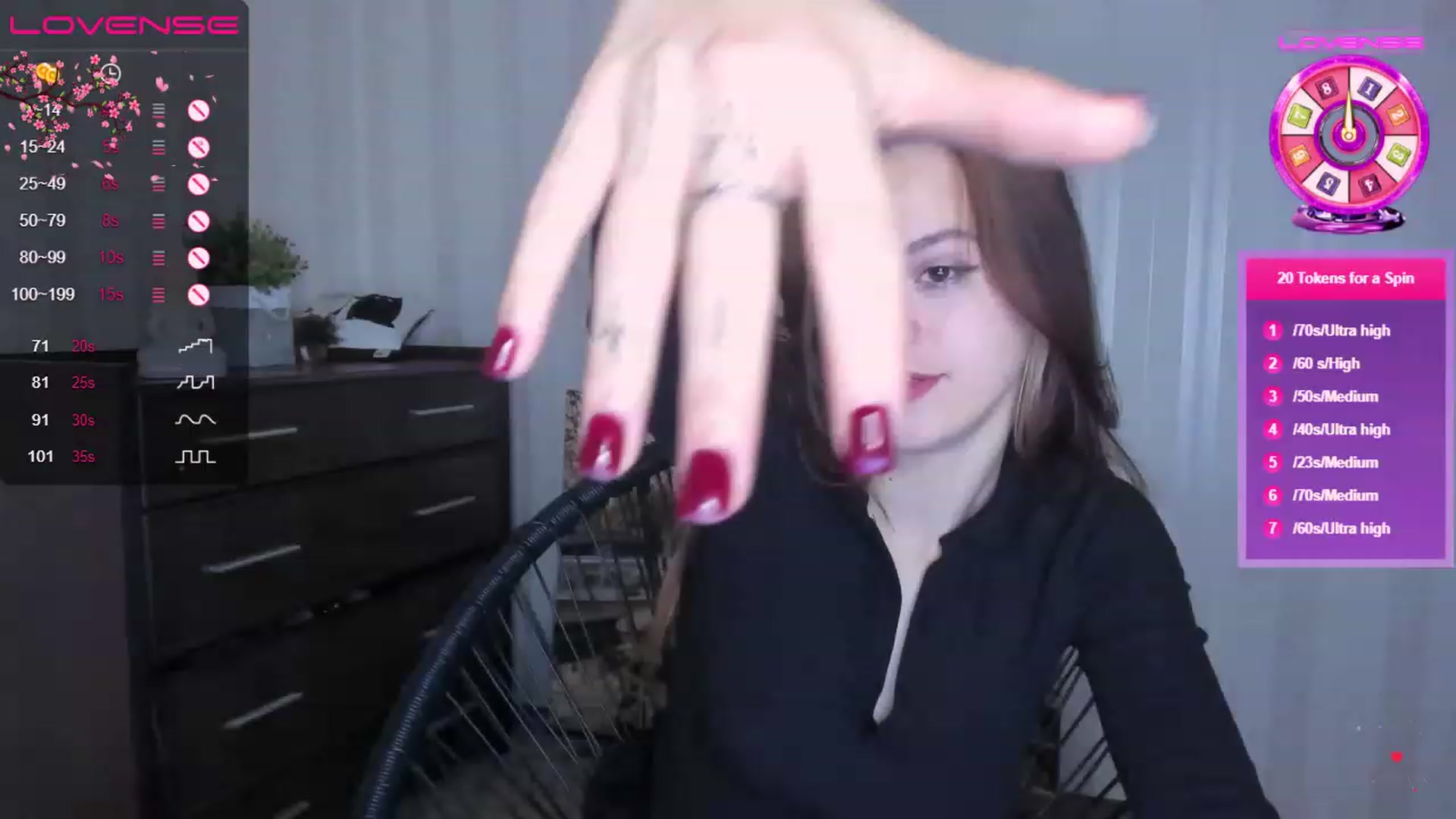 Gallery image thumbnail from SimplePeach's myfreecams stream on, 05/25/2023, 04:51 image 14 of 20