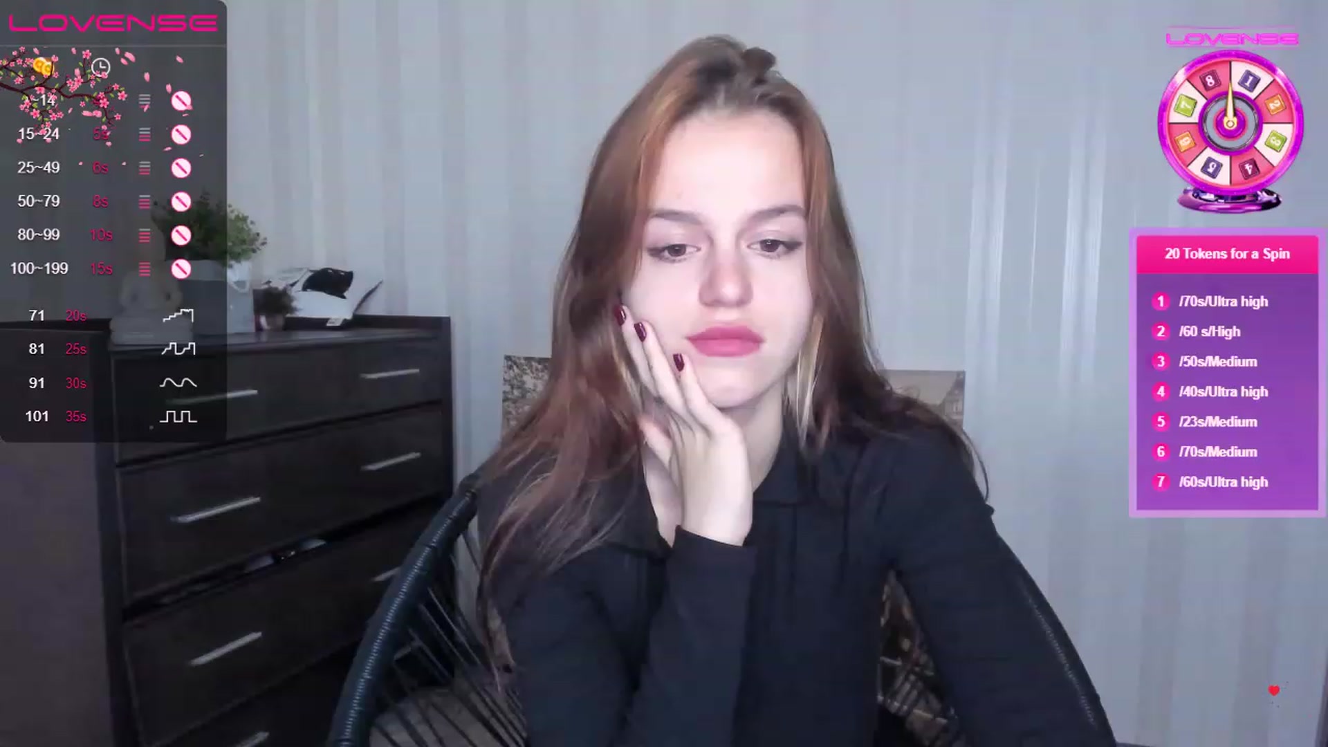 Gallery image thumbnail from SimplePeach's myfreecams stream on, 05/25/2023, 06:10 image 2 of 20