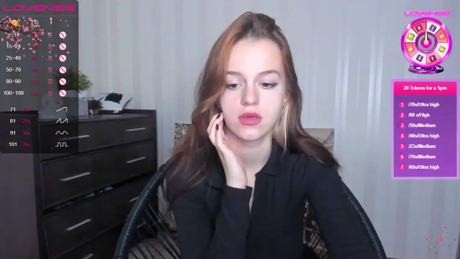 Gallery image thumbnail from SimplePeach's myfreecams stream on, 05/25/2023, 06:10 image 5 of 20