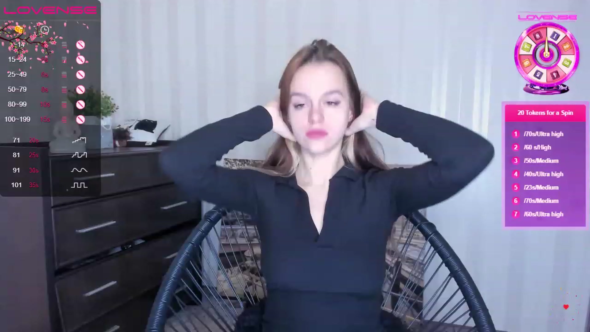 Gallery image thumbnail from SimplePeach's myfreecams stream on, 05/25/2023, 06:10 image 4 of 20