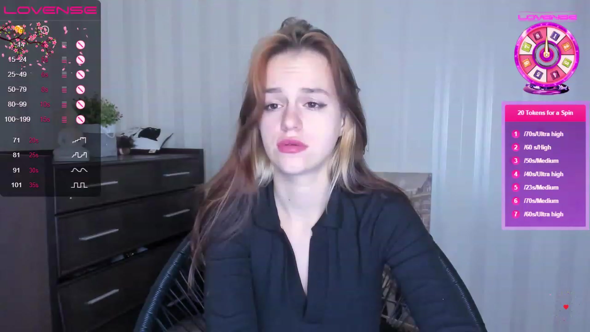 Gallery image thumbnail from SimplePeach's myfreecams stream on, 05/25/2023, 06:37 image 14 of 20