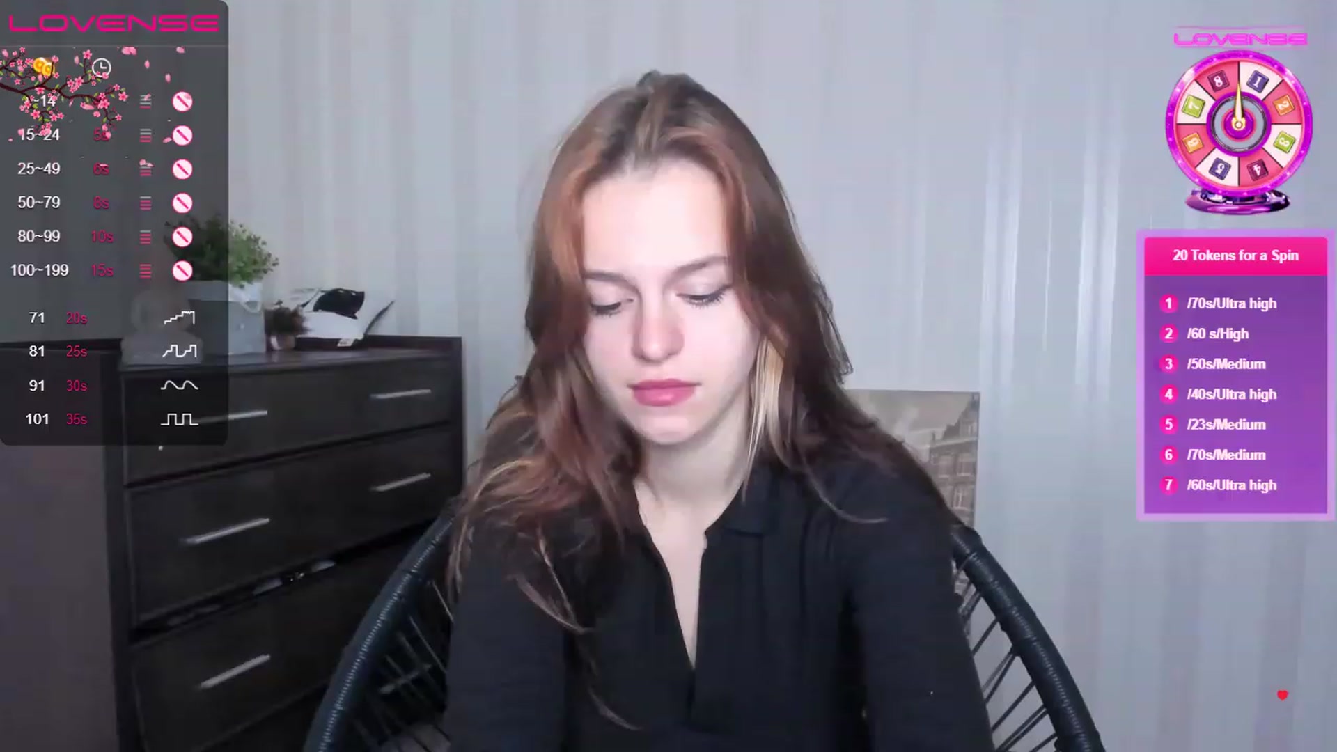 Gallery image thumbnail from SimplePeach's myfreecams stream on, 05/25/2023, 06:37 image 16 of 20