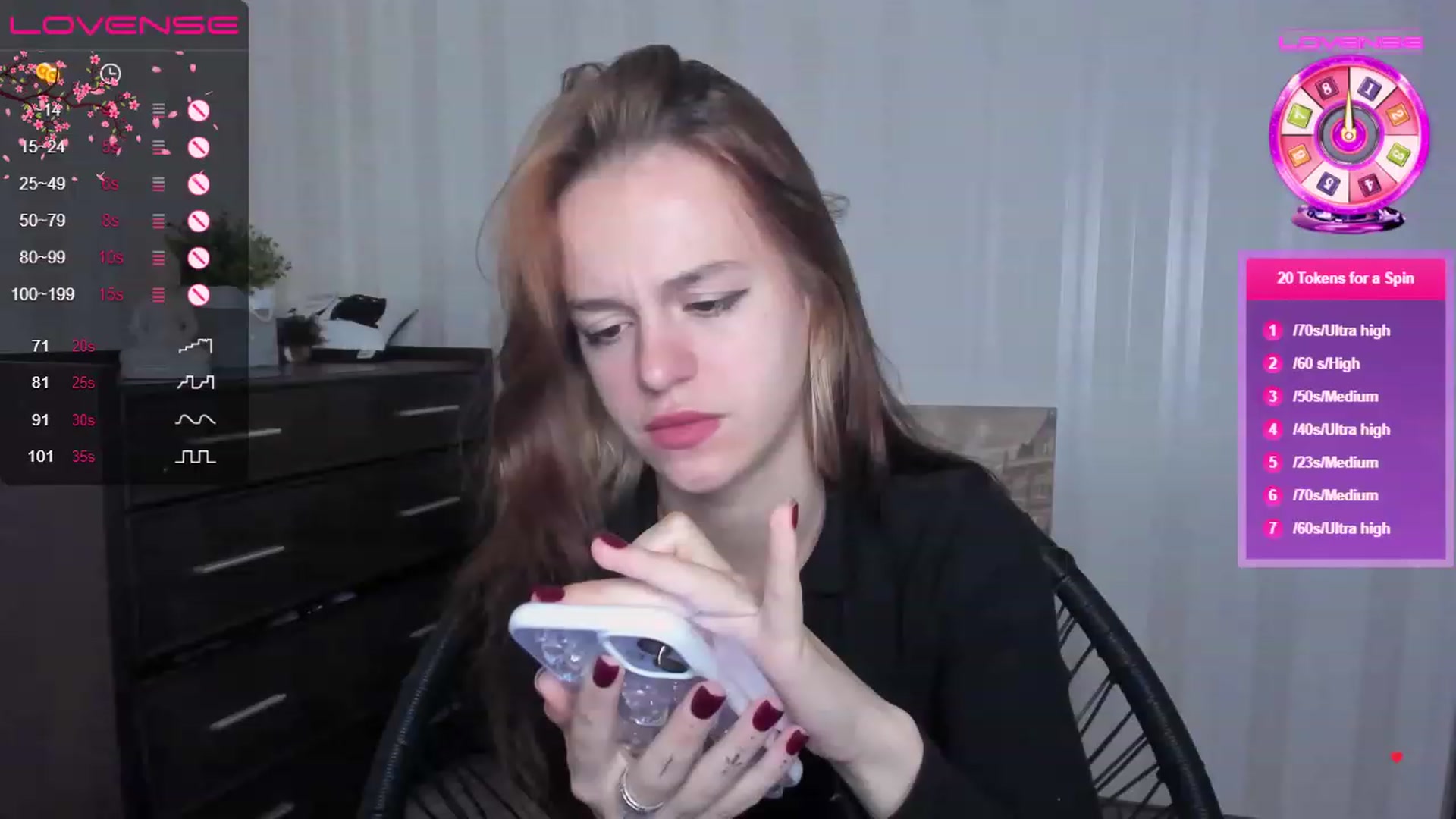 Gallery image thumbnail from SimplePeach's myfreecams stream on, 05/25/2023, 06:37 image 1 of 20