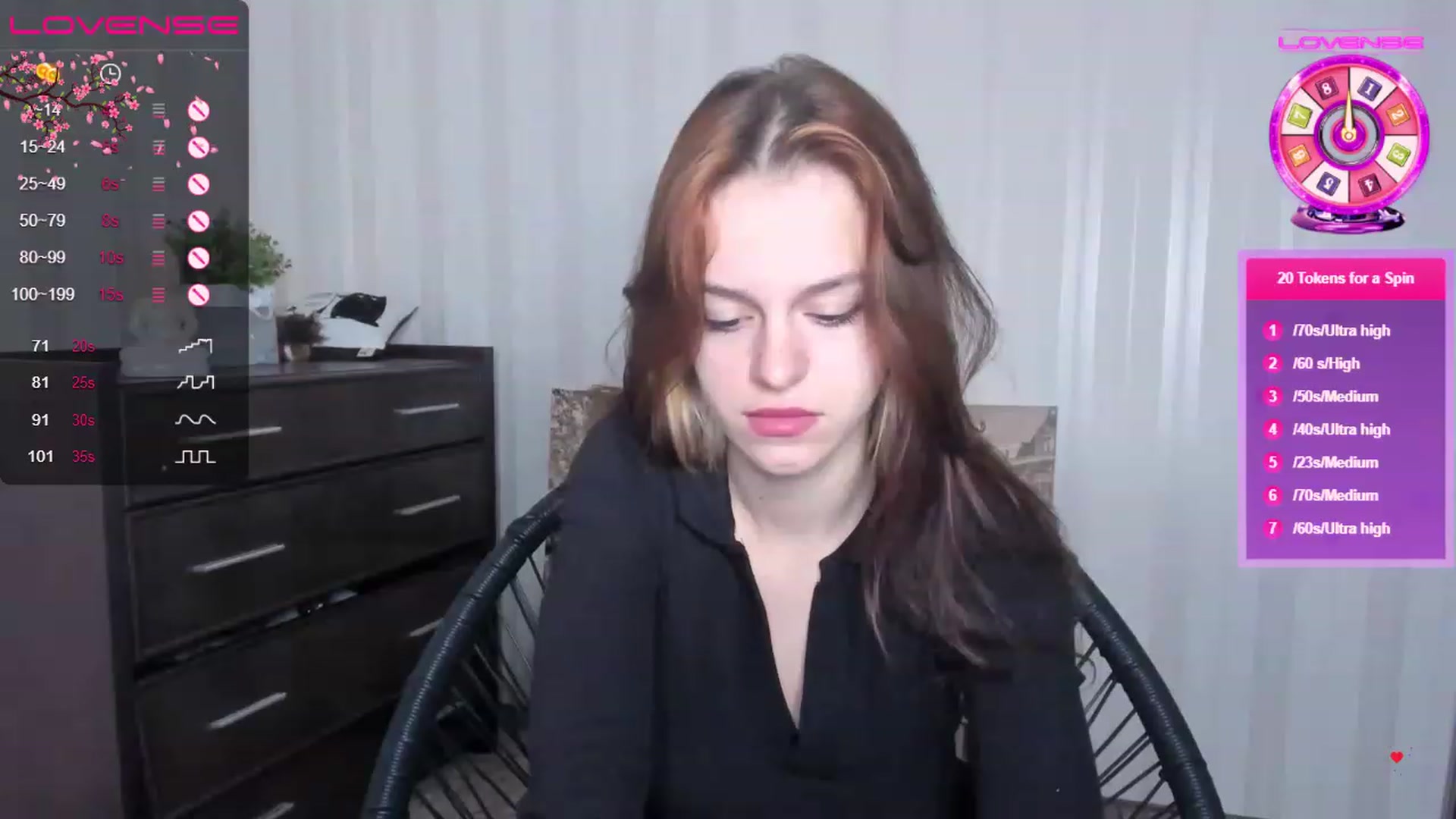 Gallery image thumbnail from SimplePeach's myfreecams stream on, 05/25/2023, 06:37 image 3 of 20