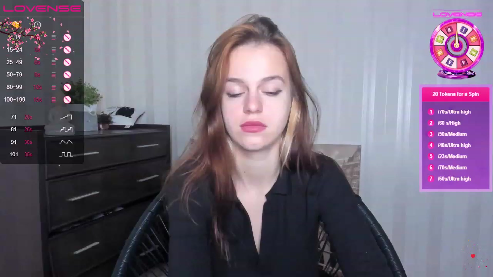 Gallery image thumbnail from SimplePeach's myfreecams stream on, 05/25/2023, 06:37 image 9 of 20