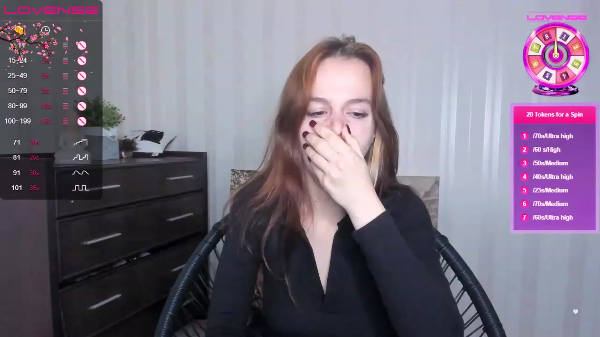 Gallery image thumbnail from SimplePeach's myfreecams stream on, 05/25/2023, 06:37 image 8 of 20
