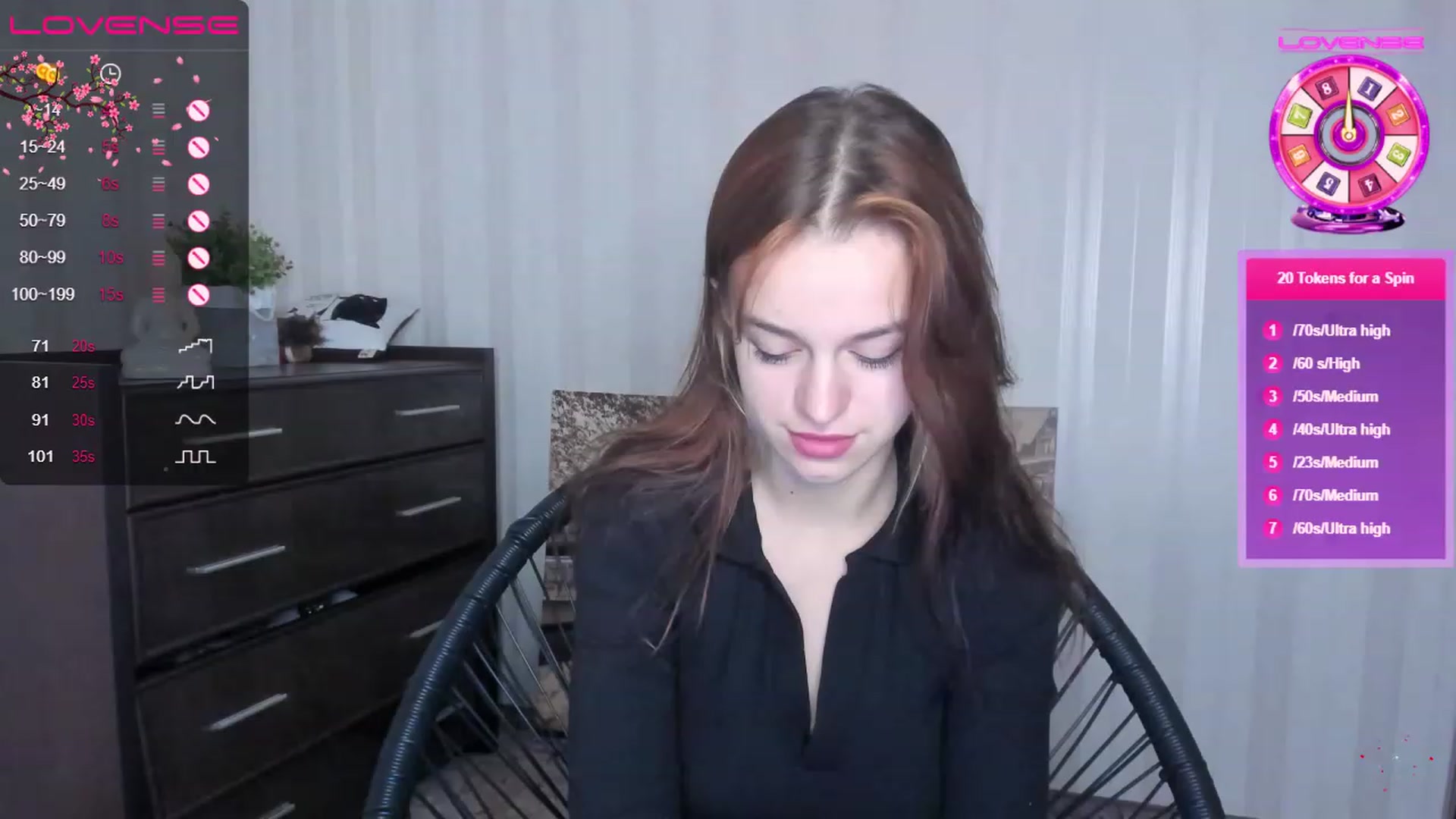 Gallery image thumbnail from SimplePeach's myfreecams stream on, 05/25/2023, 06:37 image 5 of 20
