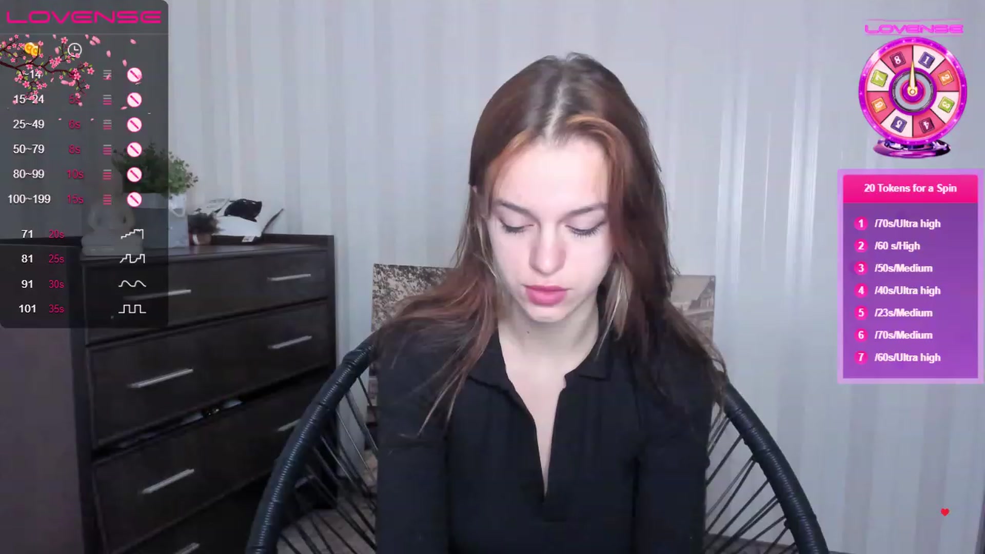 Gallery image thumbnail from SimplePeach's myfreecams stream on, 05/25/2023, 06:37 image 4 of 20