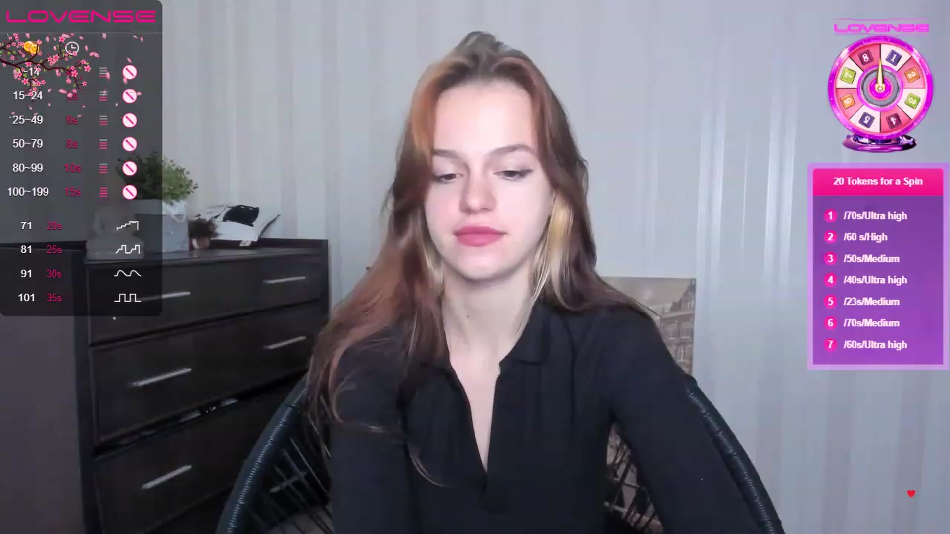 Gallery image thumbnail from SimplePeach's myfreecams stream on, 05/25/2023, 06:37 image 15 of 20