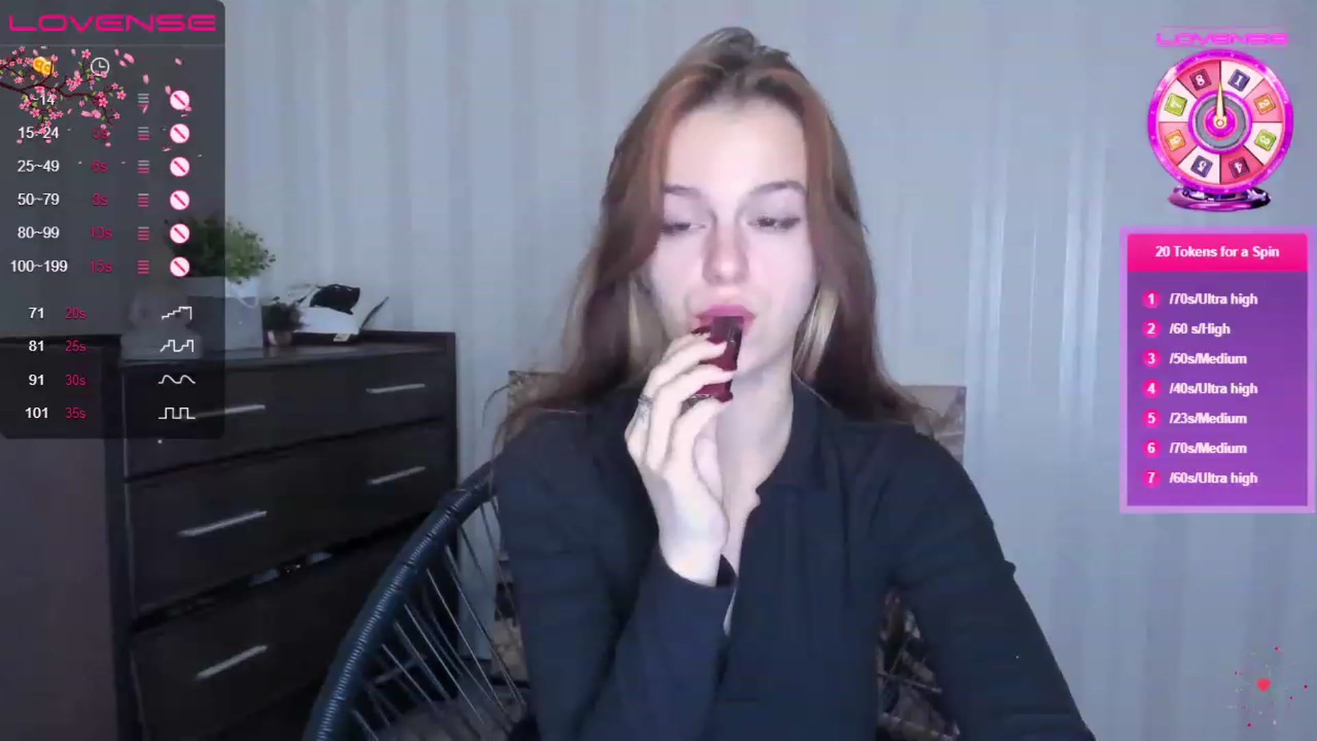 Gallery image thumbnail from SimplePeach's myfreecams stream on, 05/25/2023, 06:37 image 20 of 20