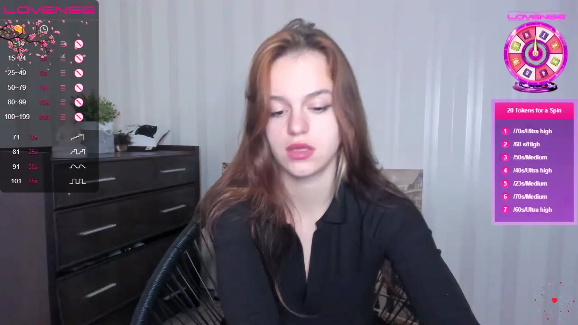 Gallery image thumbnail from SimplePeach's myfreecams stream on, 05/25/2023, 06:37 image 12 of 20