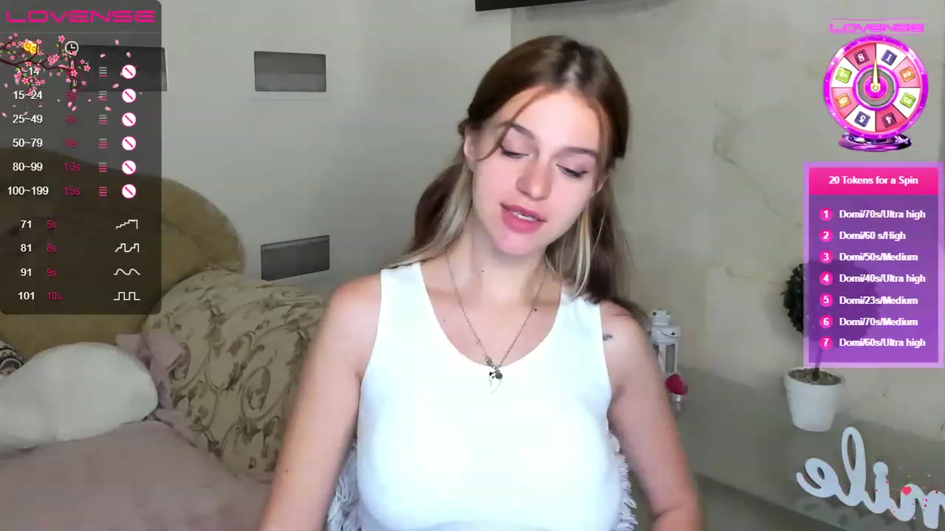 Gallery image thumbnail from SimplePeach's myfreecams stream on, 05/30/2023, 19:42 image 5 of 20