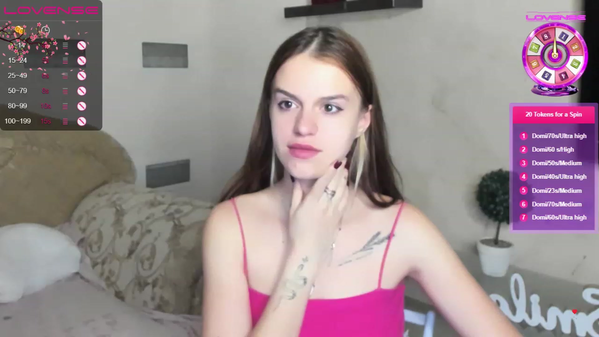 Gallery image thumbnail from SimplePeach's myfreecams stream on, 05/31/2023, 21:25 image 9 of 20