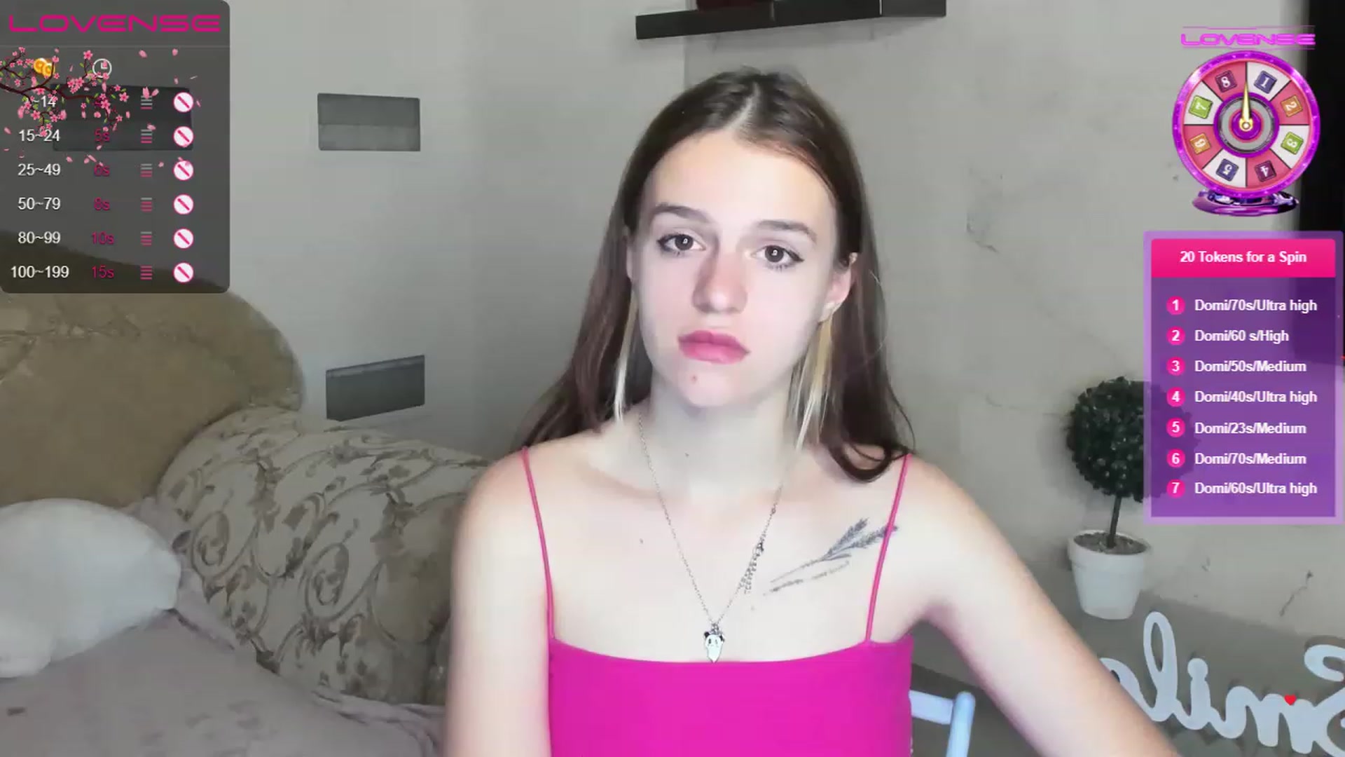 Gallery image thumbnail from SimplePeach's myfreecams stream on, 05/31/2023, 21:25 image 16 of 20