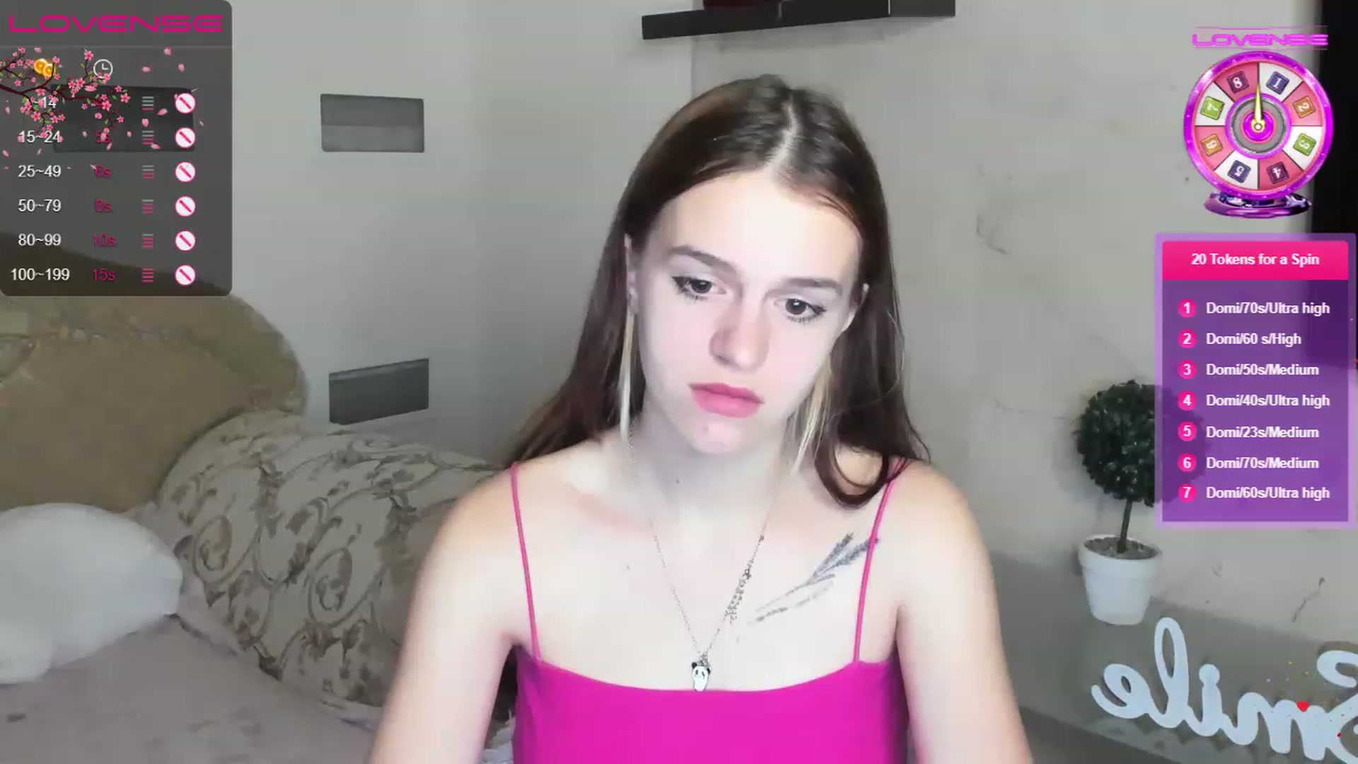 Gallery image thumbnail from SimplePeach's myfreecams stream on, 05/31/2023, 21:25 image 17 of 20