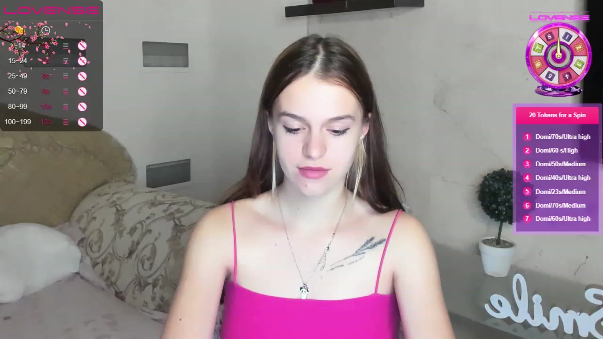 Gallery image thumbnail from SimplePeach's myfreecams stream on, 05/31/2023, 21:25 image 7 of 20