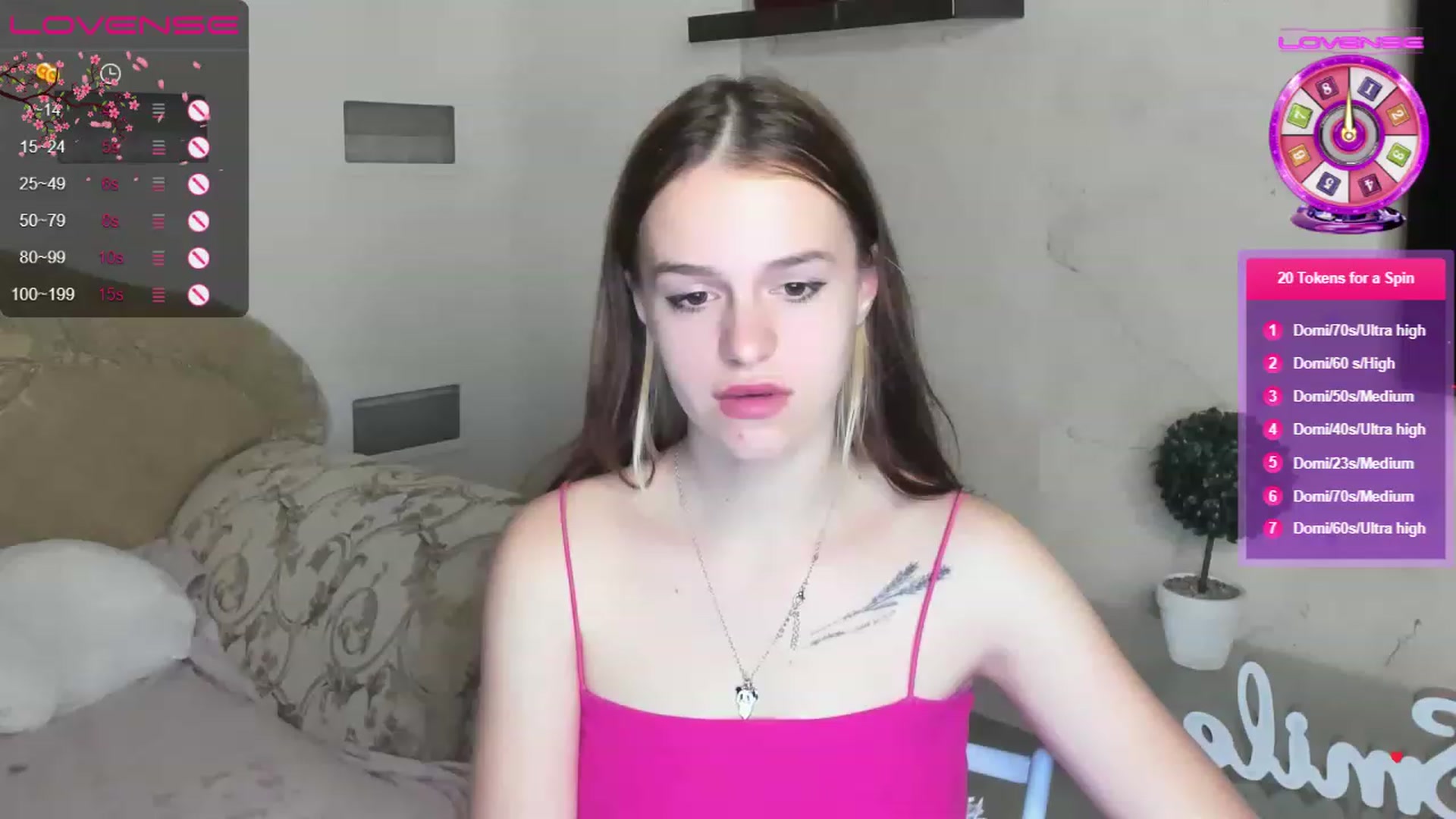 Gallery image thumbnail from SimplePeach's myfreecams stream on, 05/31/2023, 21:25 image 19 of 20