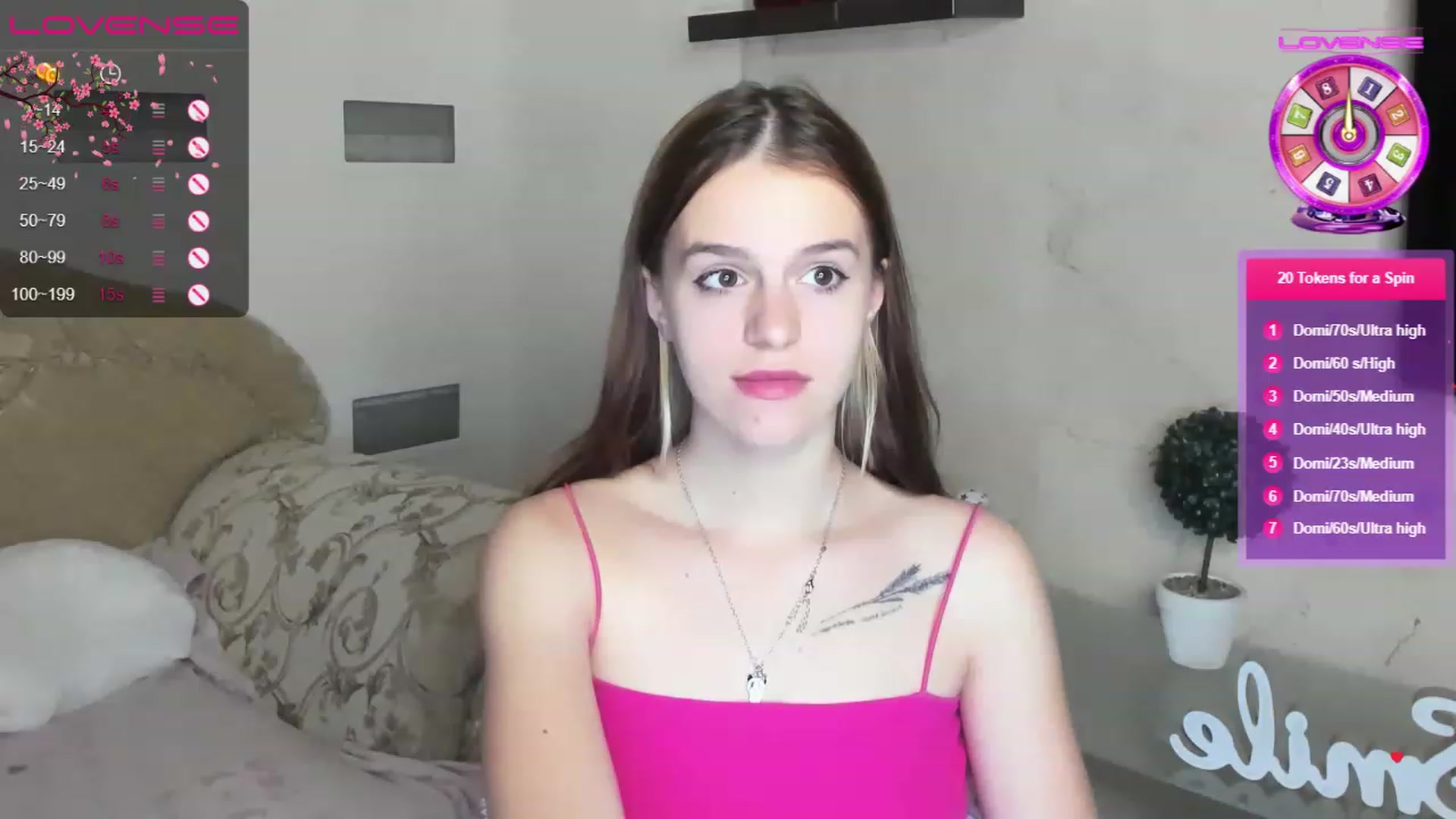 Gallery image thumbnail from SimplePeach's myfreecams stream on, 05/31/2023, 21:25 image 1 of 20