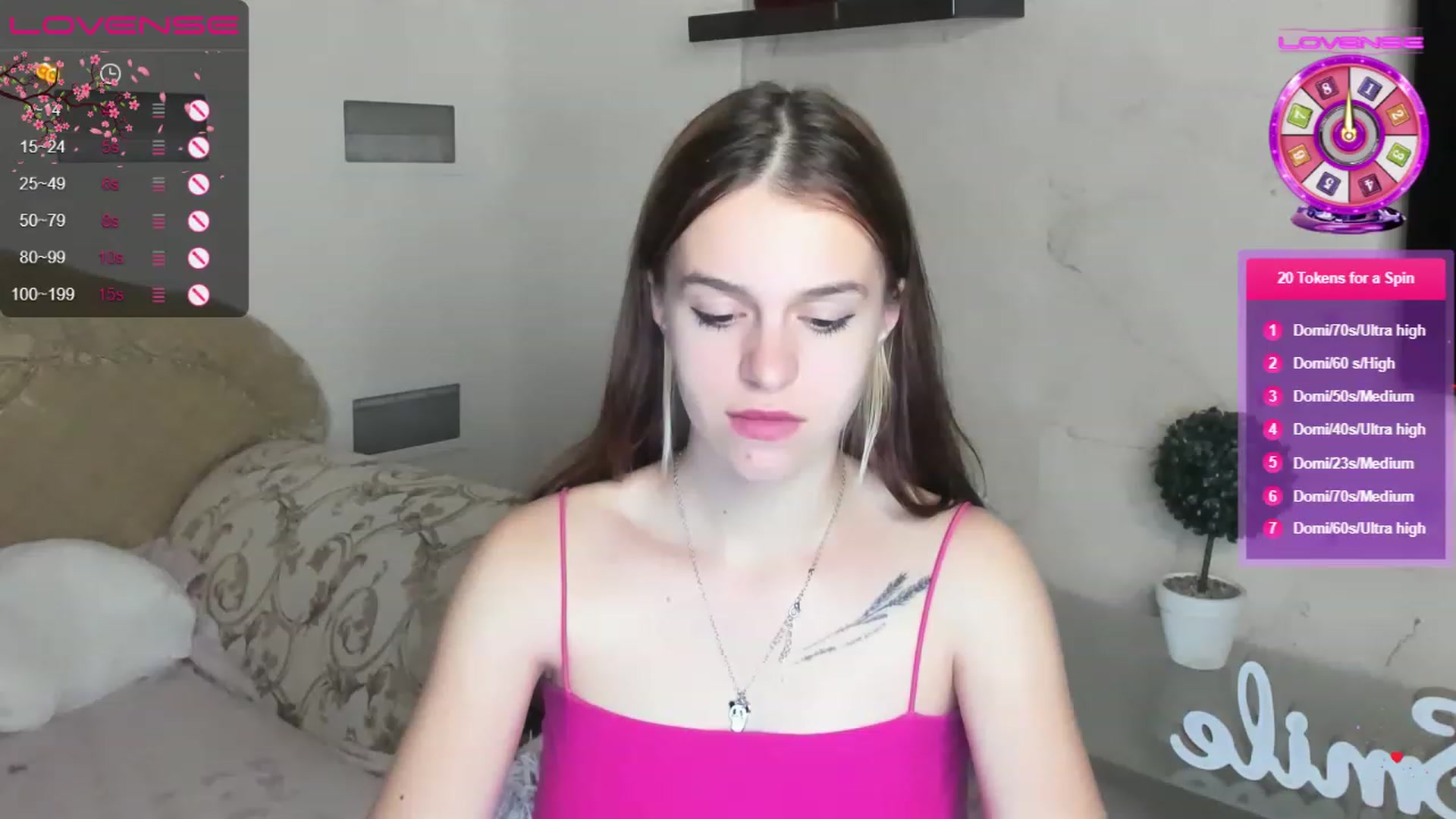 Gallery image thumbnail from SimplePeach's myfreecams stream on, 05/31/2023, 21:25 image 6 of 20