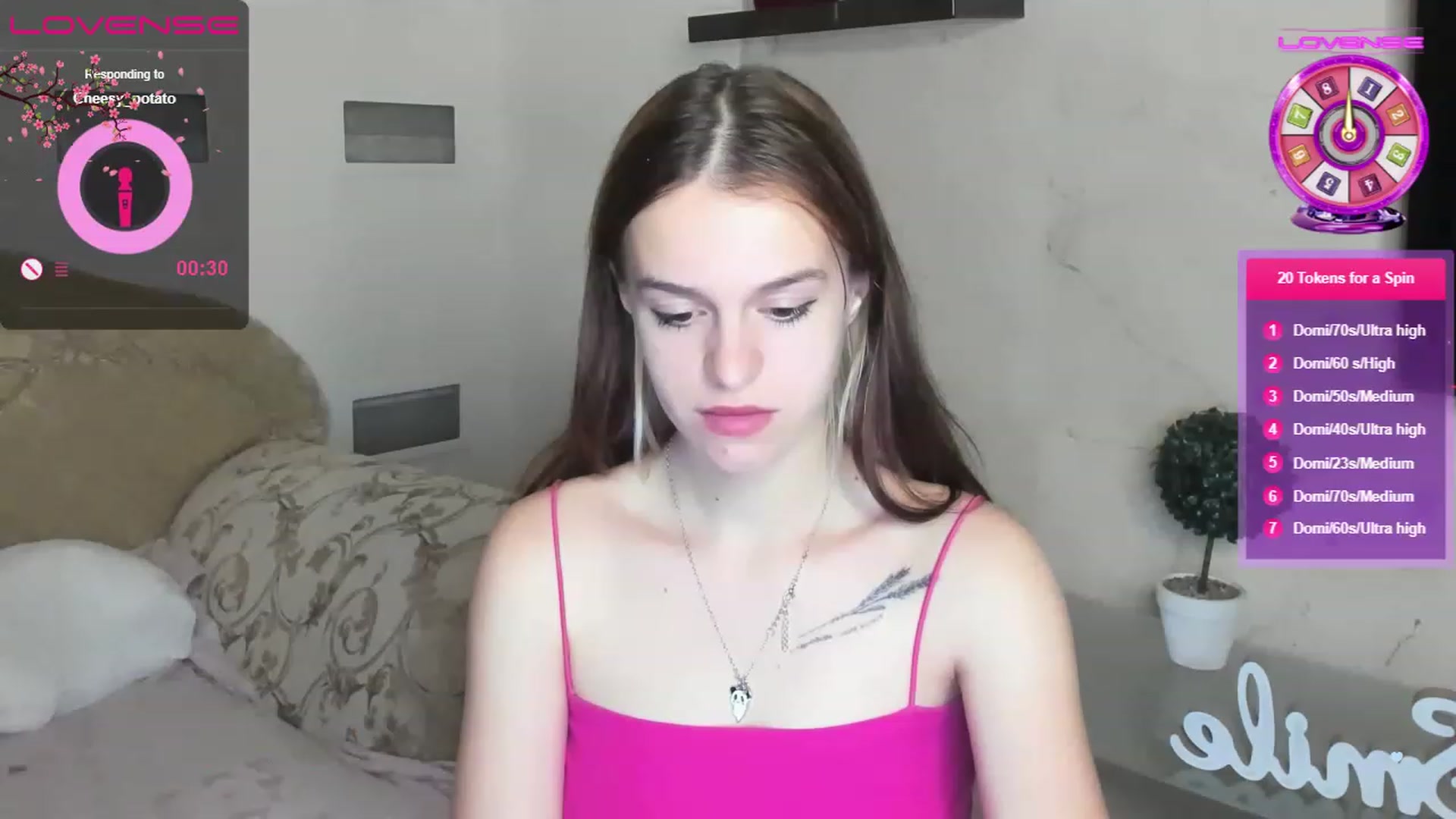 Gallery image thumbnail from SimplePeach's myfreecams stream on, 05/31/2023, 21:25 image 11 of 20