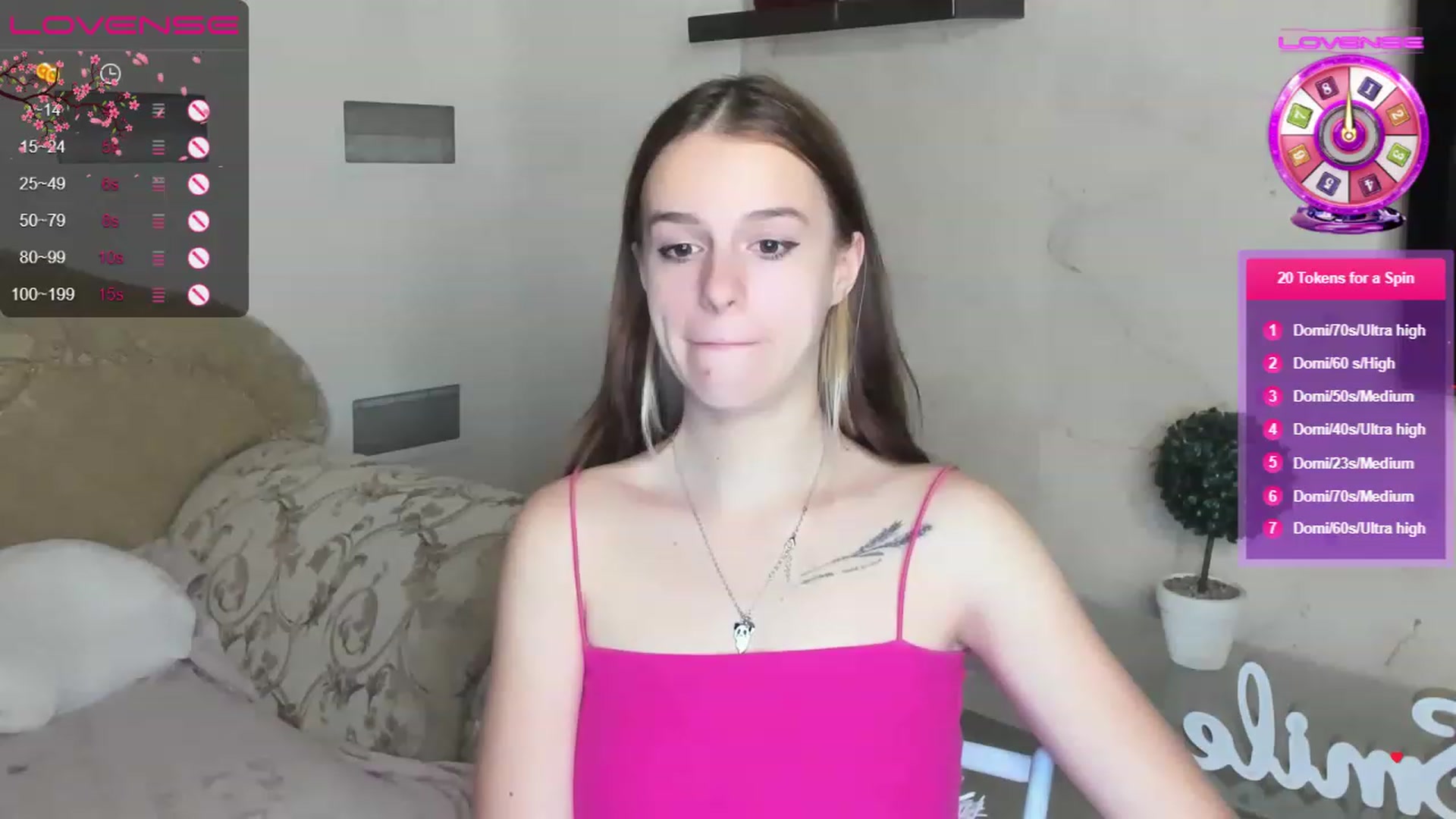Gallery image thumbnail from SimplePeach's myfreecams stream on, 05/31/2023, 21:25 image 12 of 20