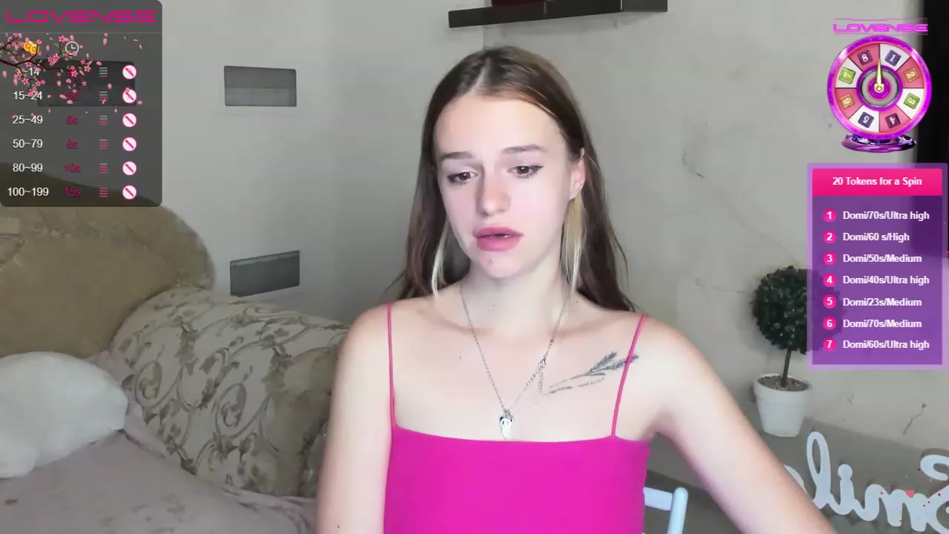 Gallery image thumbnail from SimplePeach's myfreecams stream on, 05/31/2023, 21:25 image 14 of 20