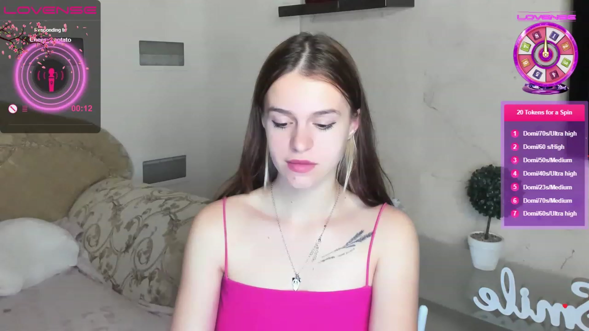 Gallery image thumbnail from SimplePeach's myfreecams stream on, 05/31/2023, 21:25 image 8 of 20